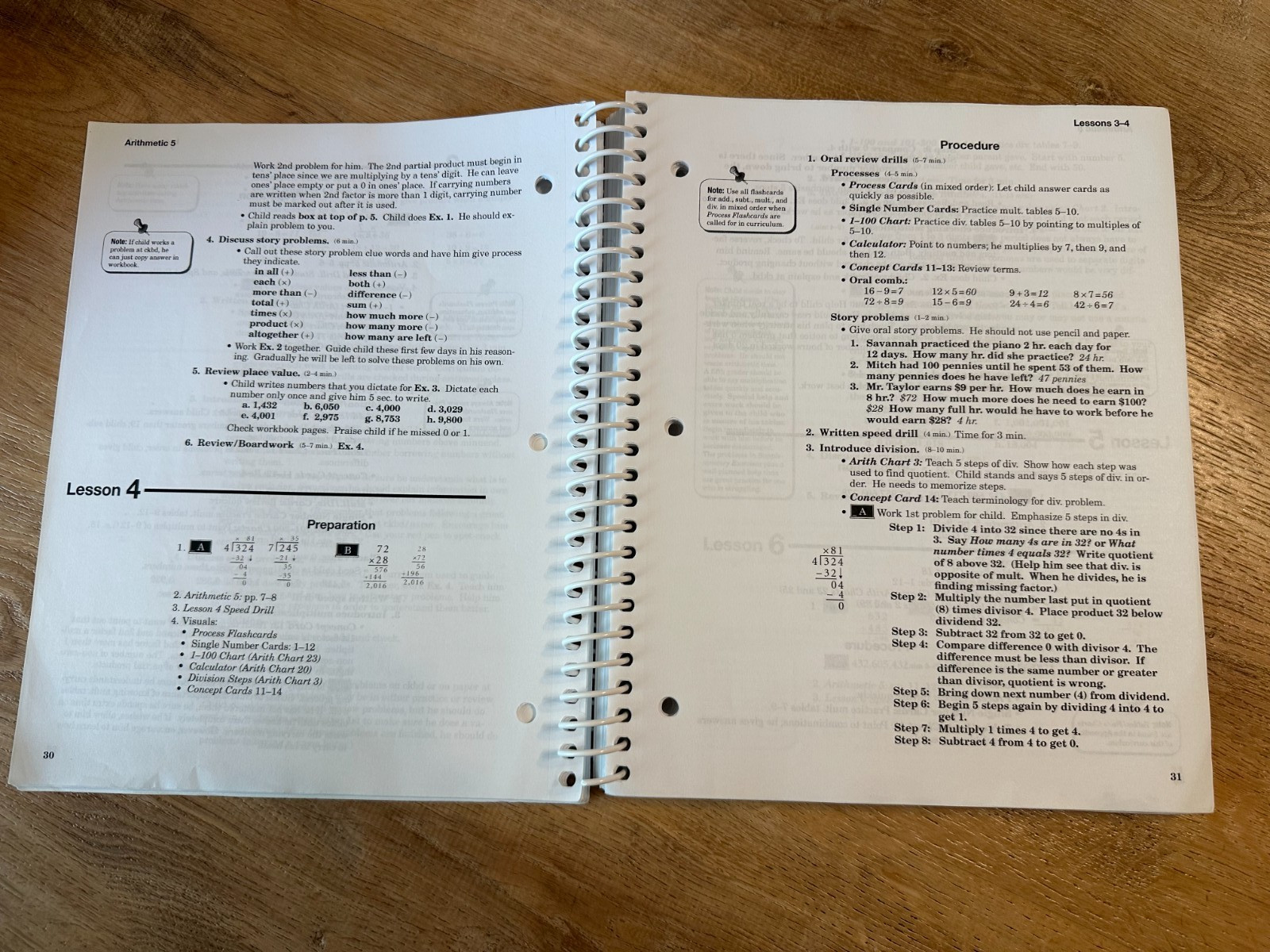 Abeka Arithmetic 5 Lesson Plans and Answer Key – 5th Grade Math Homeschool