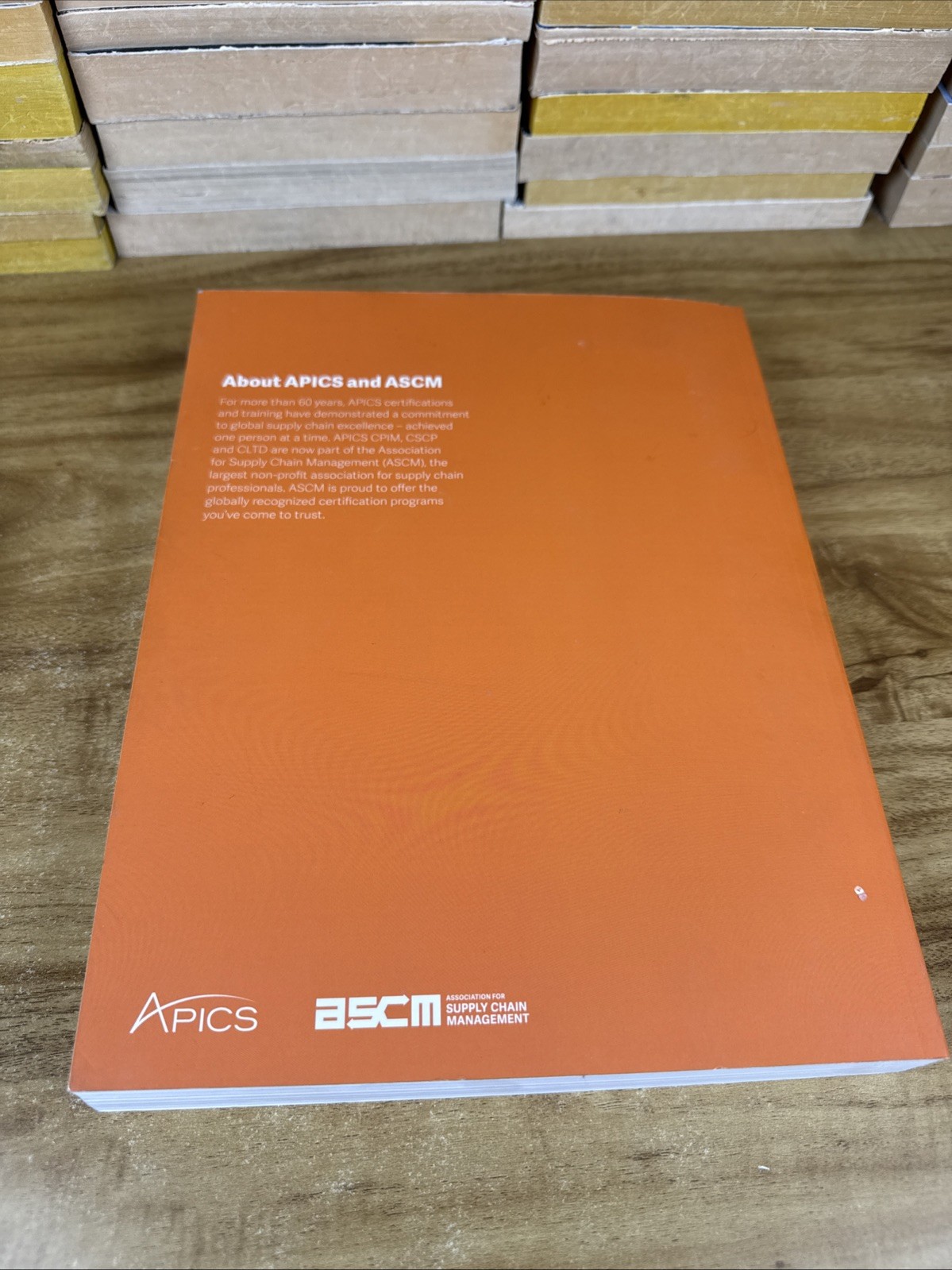 APICS CPIM 2023 Learning System Version 8.0 Student Slide Book Used Book 2 Of 3