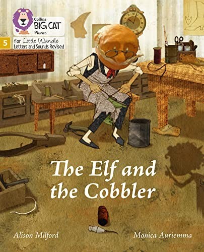 ELF & THE COBBLER PHASE 5 SET 1 by Alison Milford Paperback Self Help Business