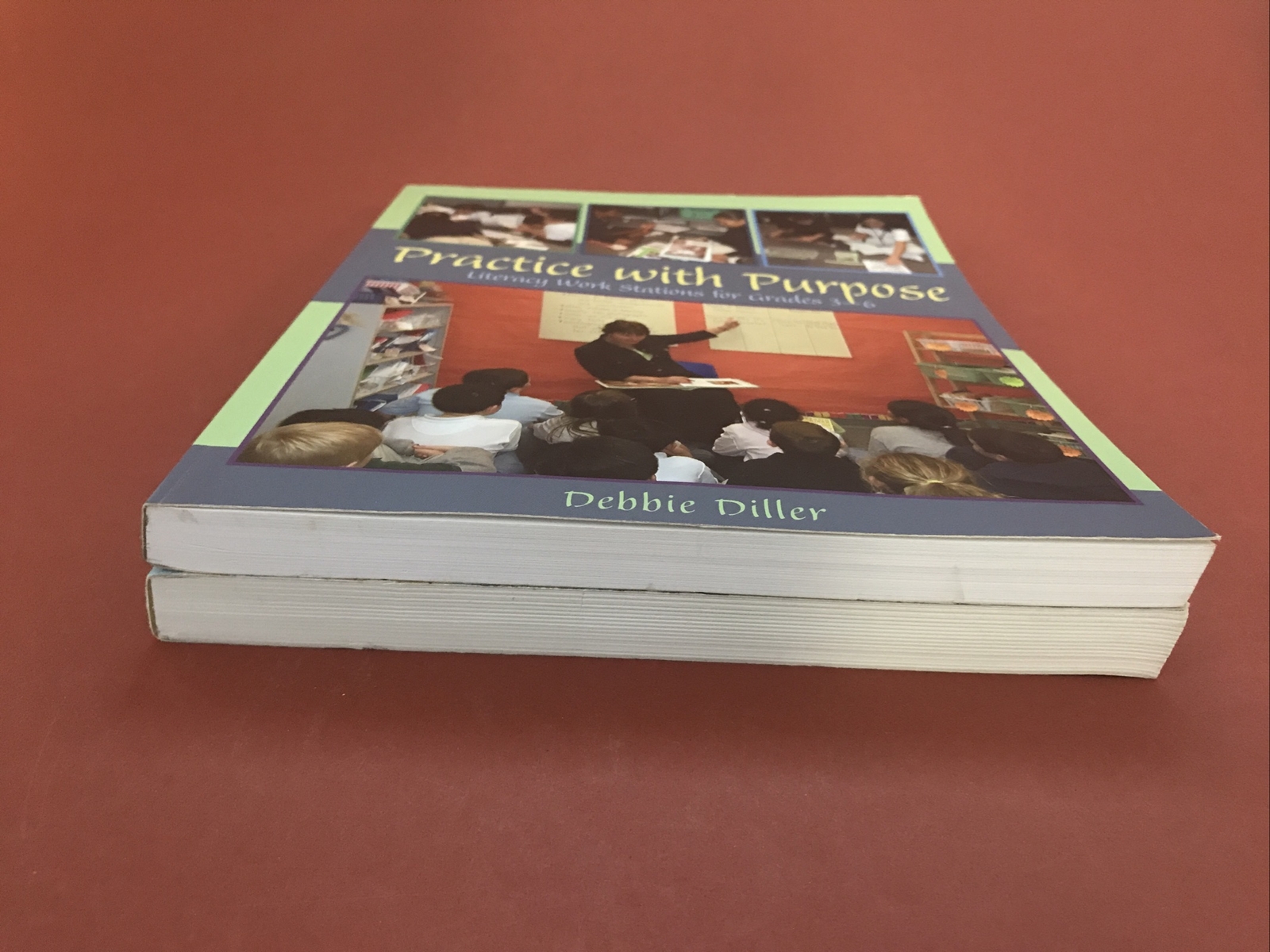 2 Book Bundle: Teaching Books: Supporting Struggling Readers & Practice With …