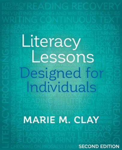 Literacy Lessons Designed for Individuals by Clay, Marie