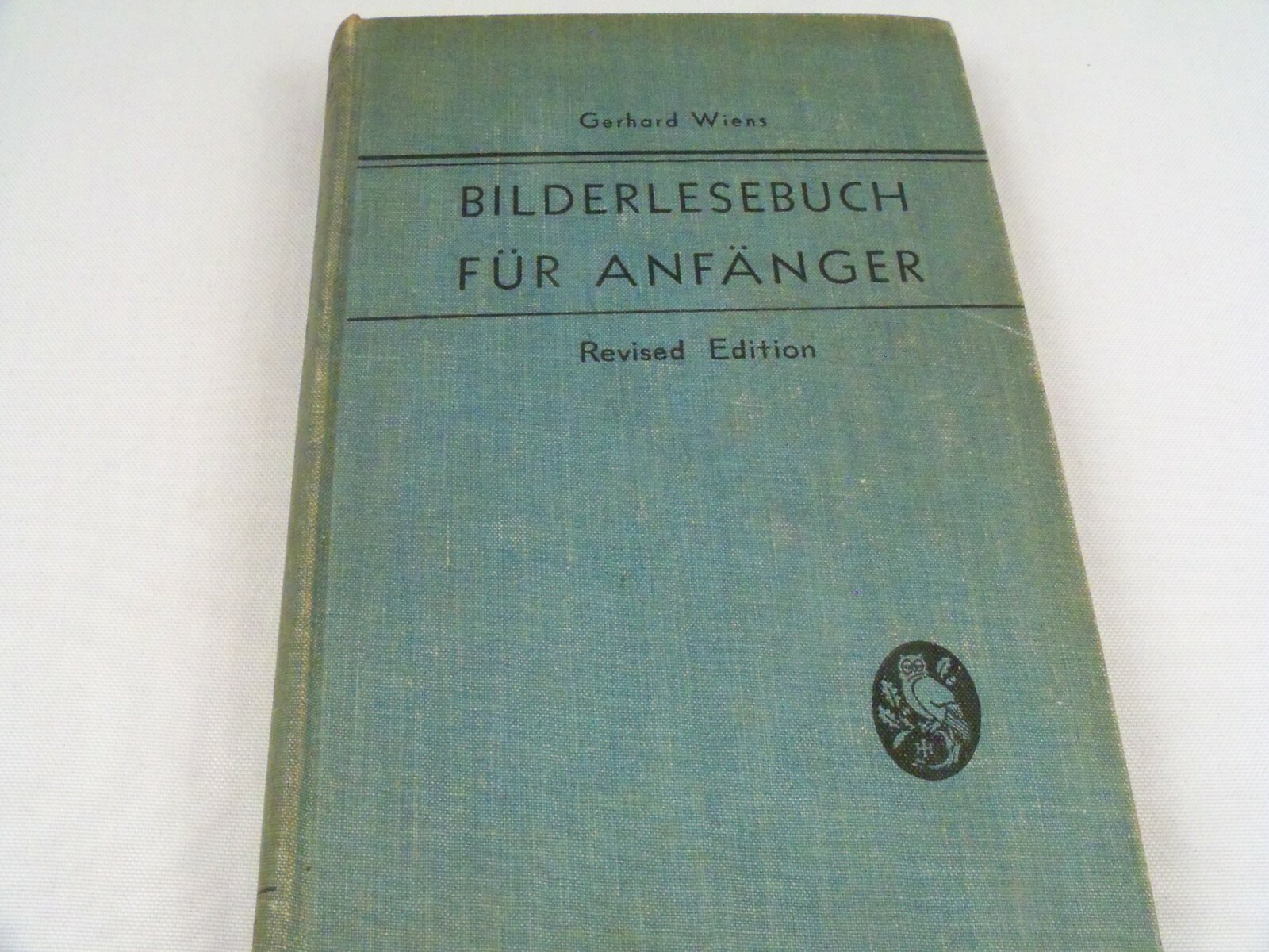 Bilderlesebuch Fur Anfanger Illustrated German Language Gerhard Wiens 1942