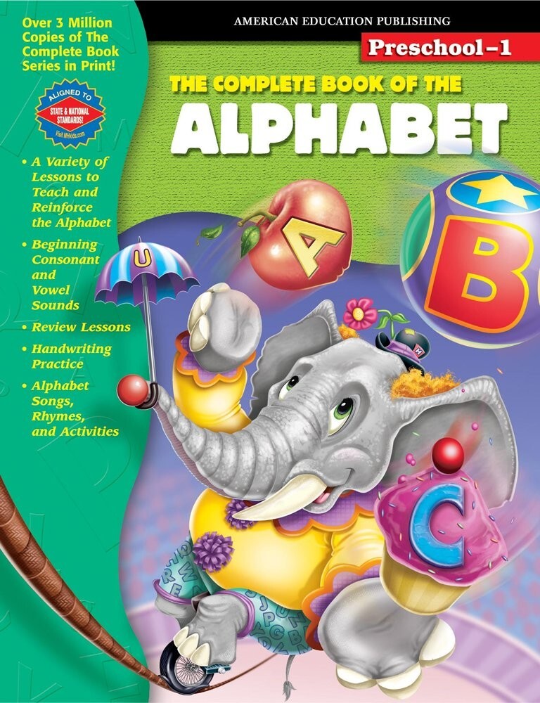 BRAND NEW The Complete Book of the Alphabet (The Complete Book Series)