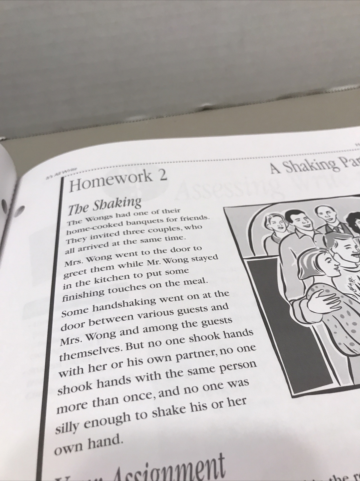It’s All Write: A Writing Supplement for High School Mathematics Classes