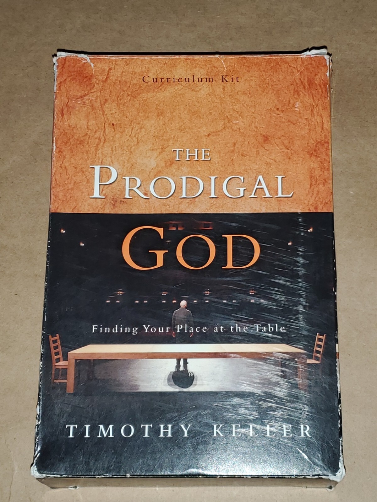 The Prodigal God By Timothy Keller Curriculum Kit DVD, Book, Discussion Guide