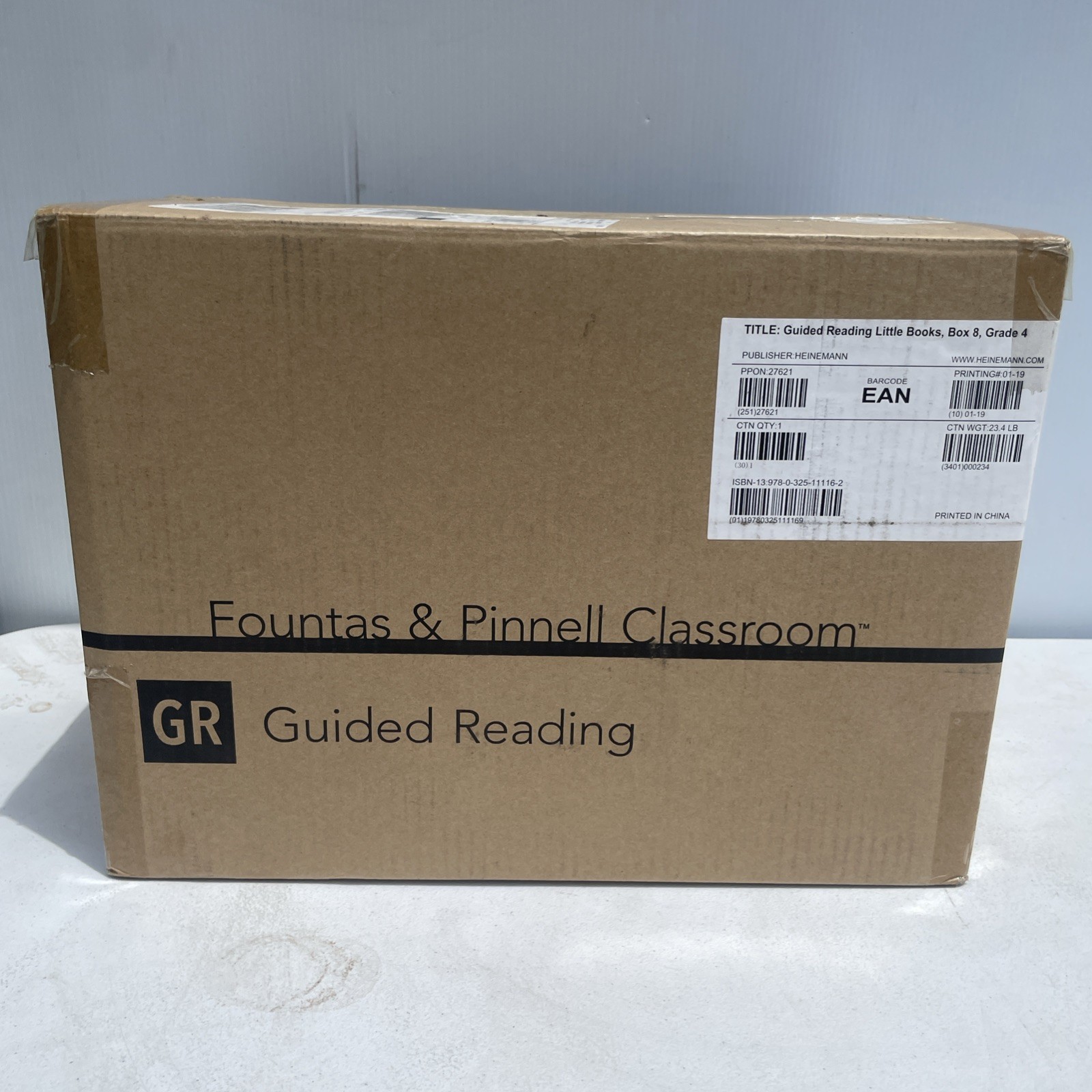 Fountas & Pinnell Classroom Guided Reading: Guided Reading Little Books, Box 4,