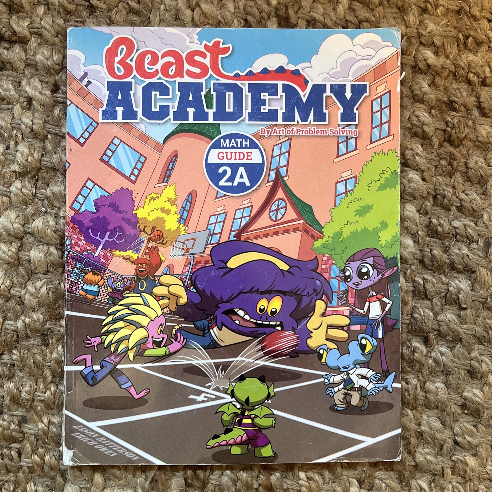 Beast Academy 2A GUIDE by Jason Batterson, Kyle Guillet and Chris Page