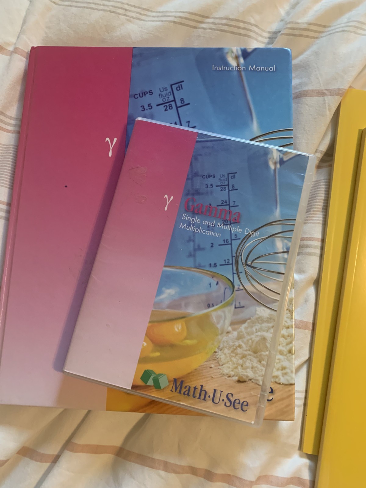 Math U See Gamma Instruction Manual + DVD Curriculum