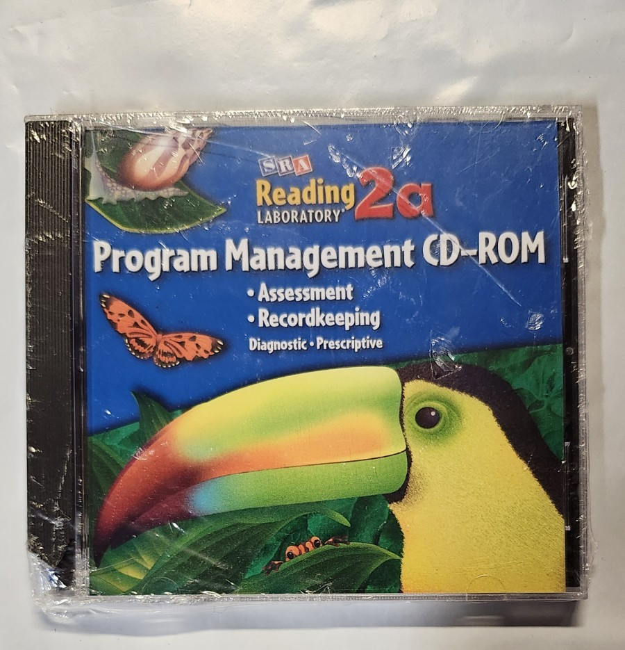 SRA Reading Laboratory 2A Program Management CD-ROM + 3 Kaleidoscope CD/CD-ROM