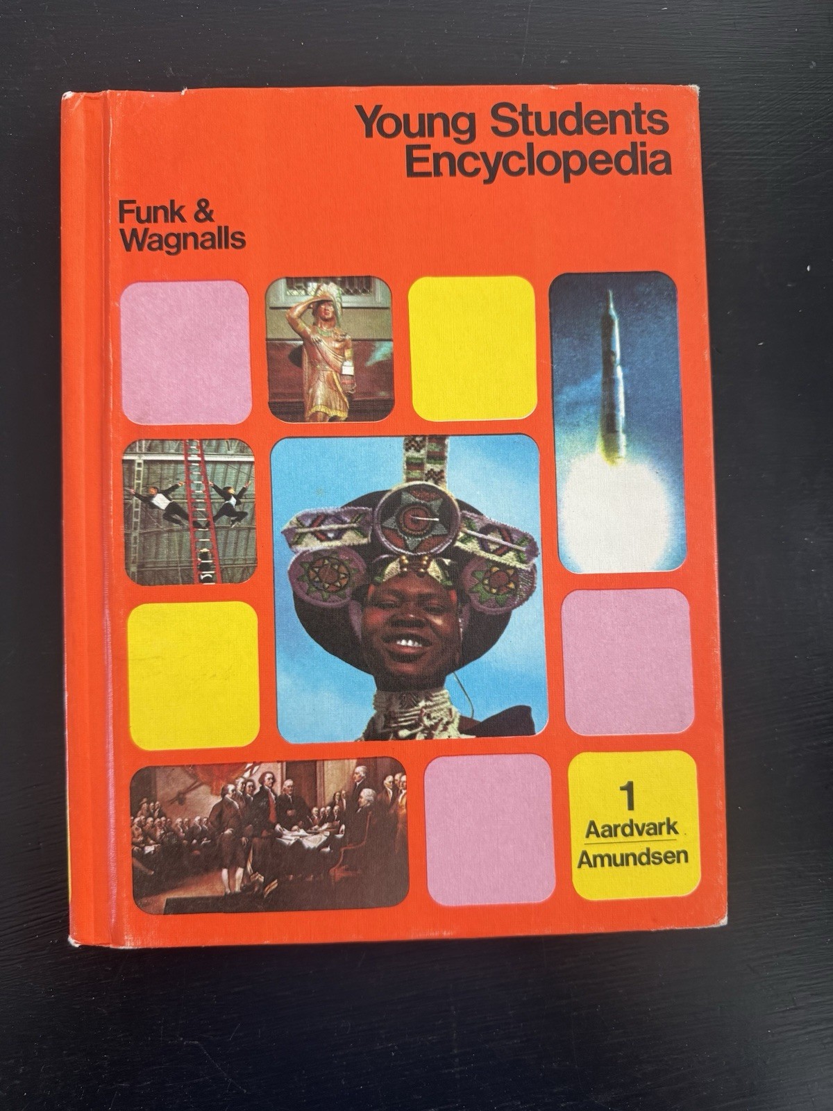 1972-73 YOUNG STUDENTS ENCYCLOPEDIA COMPLETE SET 1-20 HARDCOVER FUNK & WAGNALLS