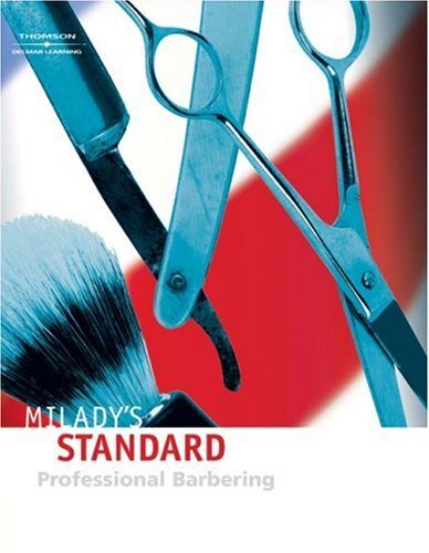 Milady’s Standard Professional Barbering by Scali-Sheahan