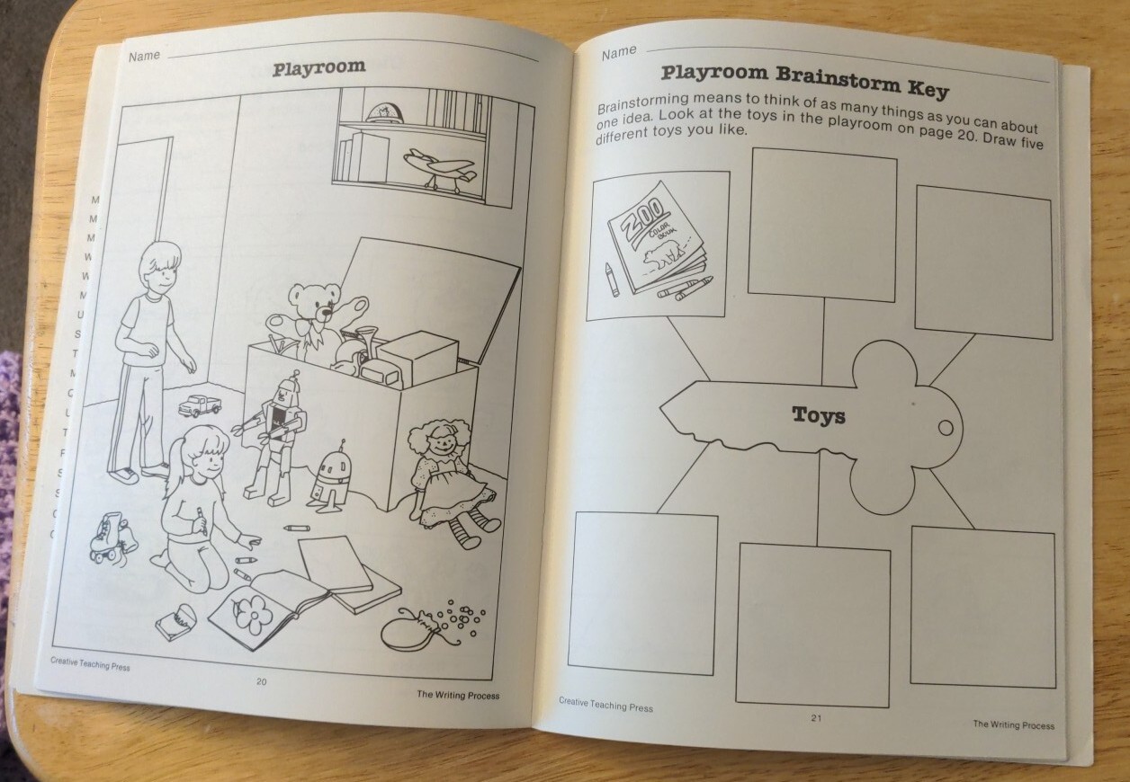 Primary The Writing Process Sequential Skills Book 1 By Garcia Creative Teaching