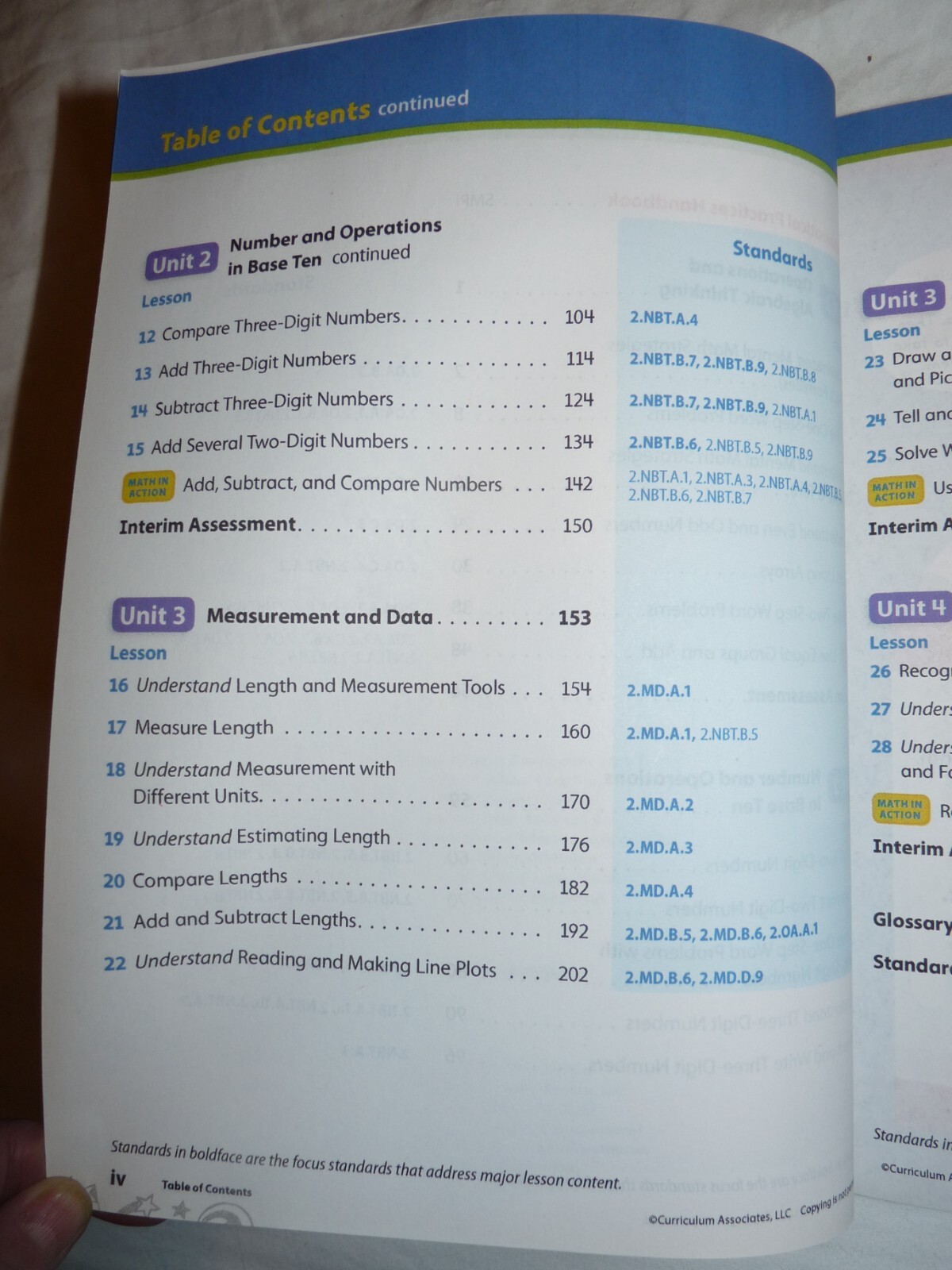Ready Common Core 2 Mathematics Instruction Book – New
