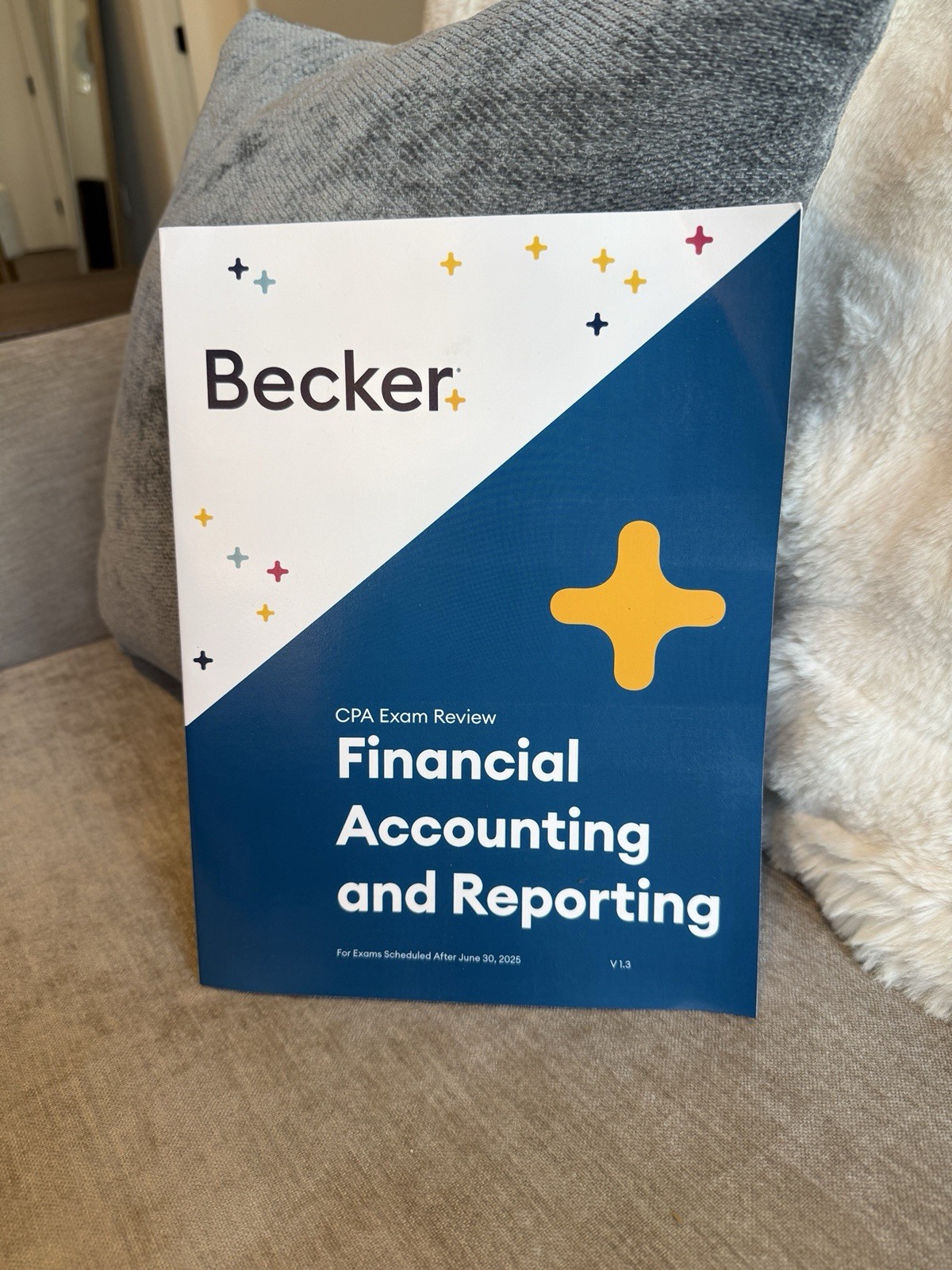 Becker CPA Exam Review Financial Accounting and Reporting FAR V1.3 Textbook 2025