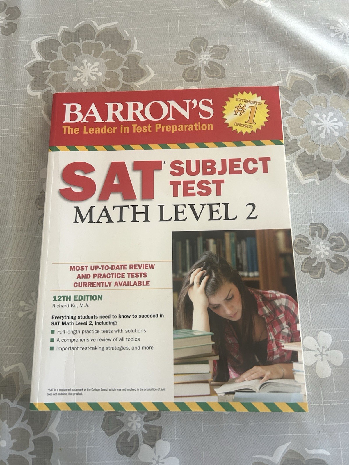 Barron’s SAT Subject Test Math Level 2