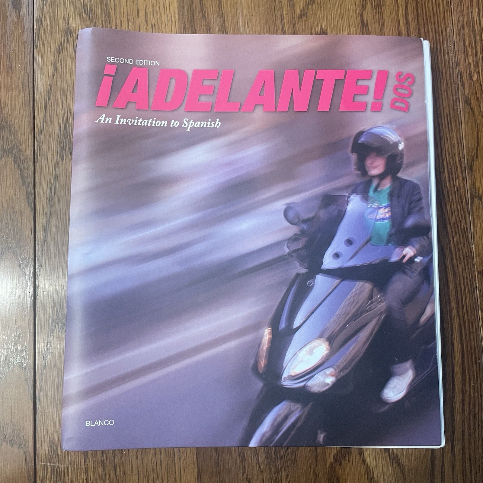 Vista 2nd Edition iAdelante! Tres An Invitation to Spanish Textbook Like New