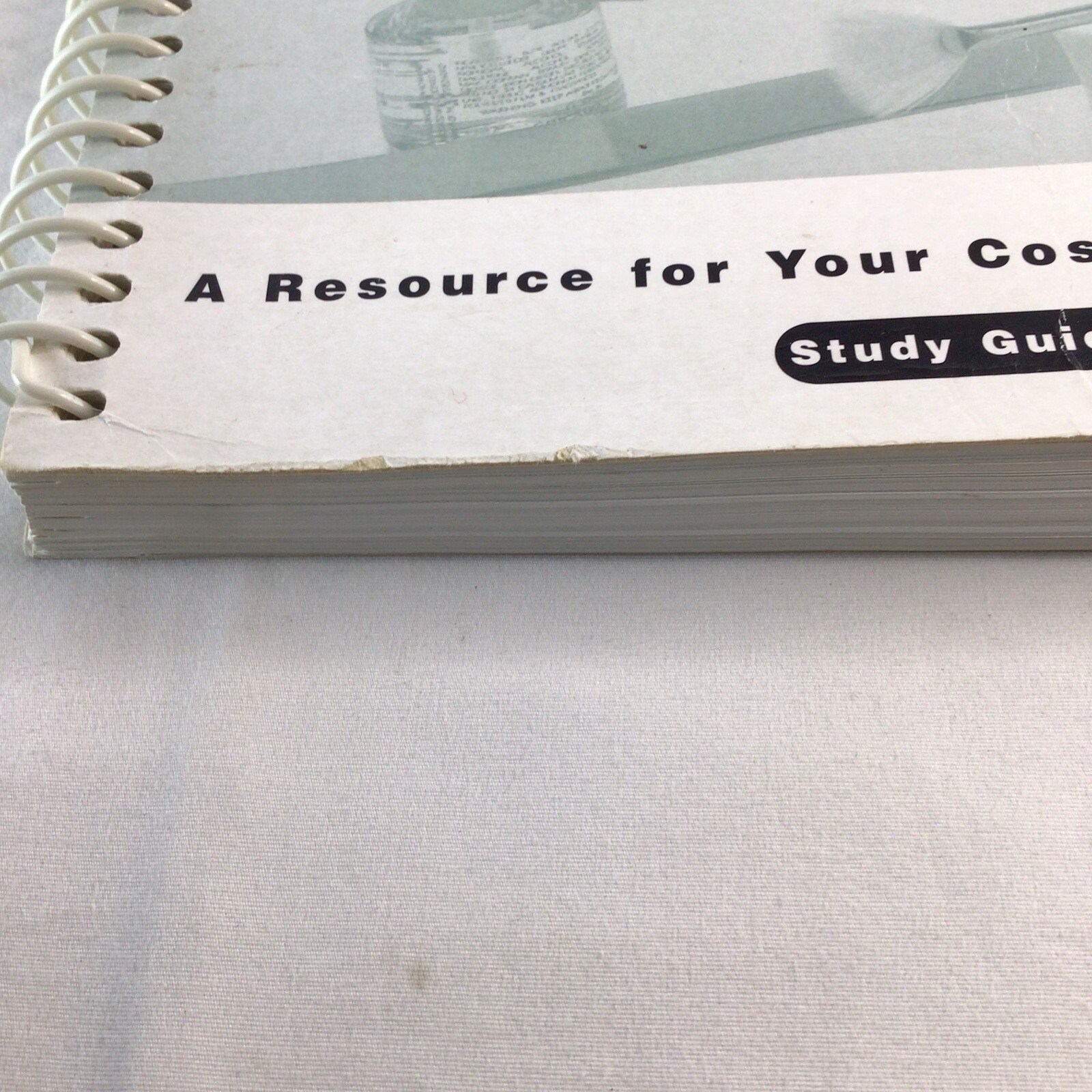 Salon Fundamentals Study Guide- Cliff St. Germain TPB 2000 Cosmetology, Nails