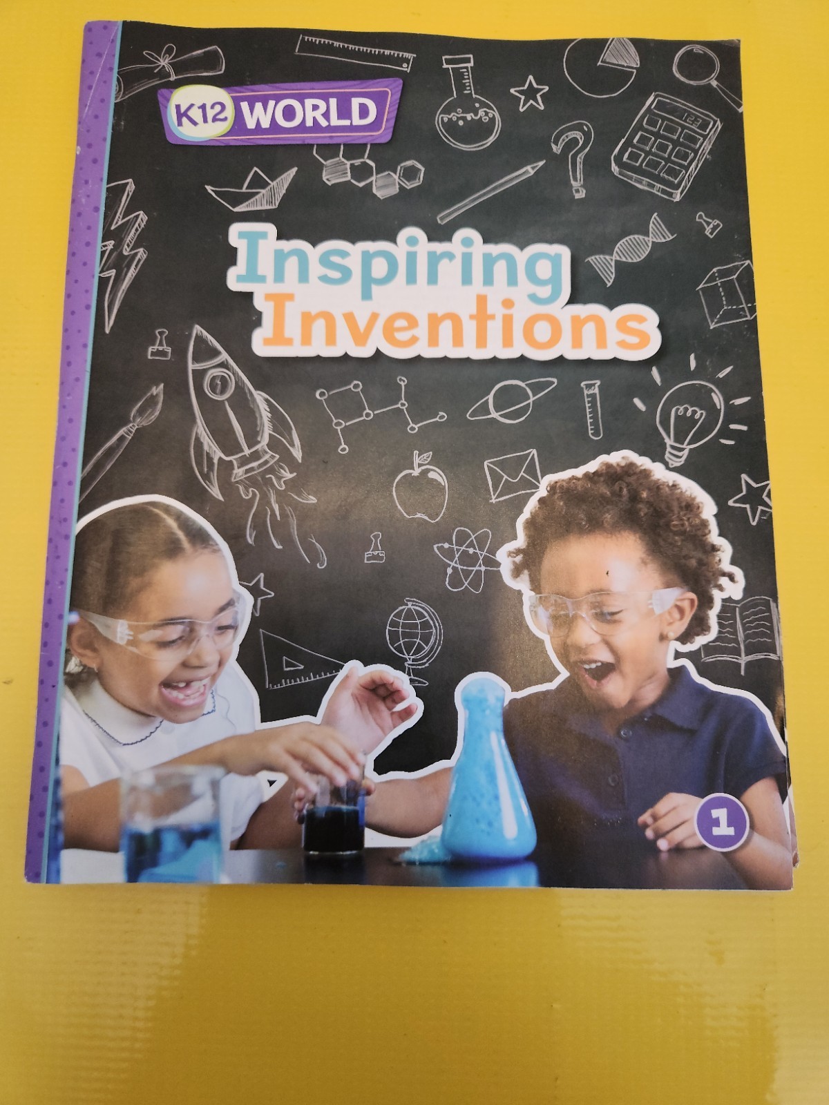 K12 WORLD: Inspiring Inventions (Level 1) | Stride/K12 | 2024 Paperback |…