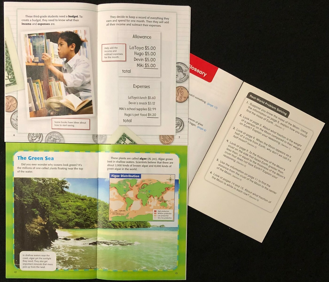 3rd Real-World Problem Solving – Math & Science/Social Studies (ON grade level)