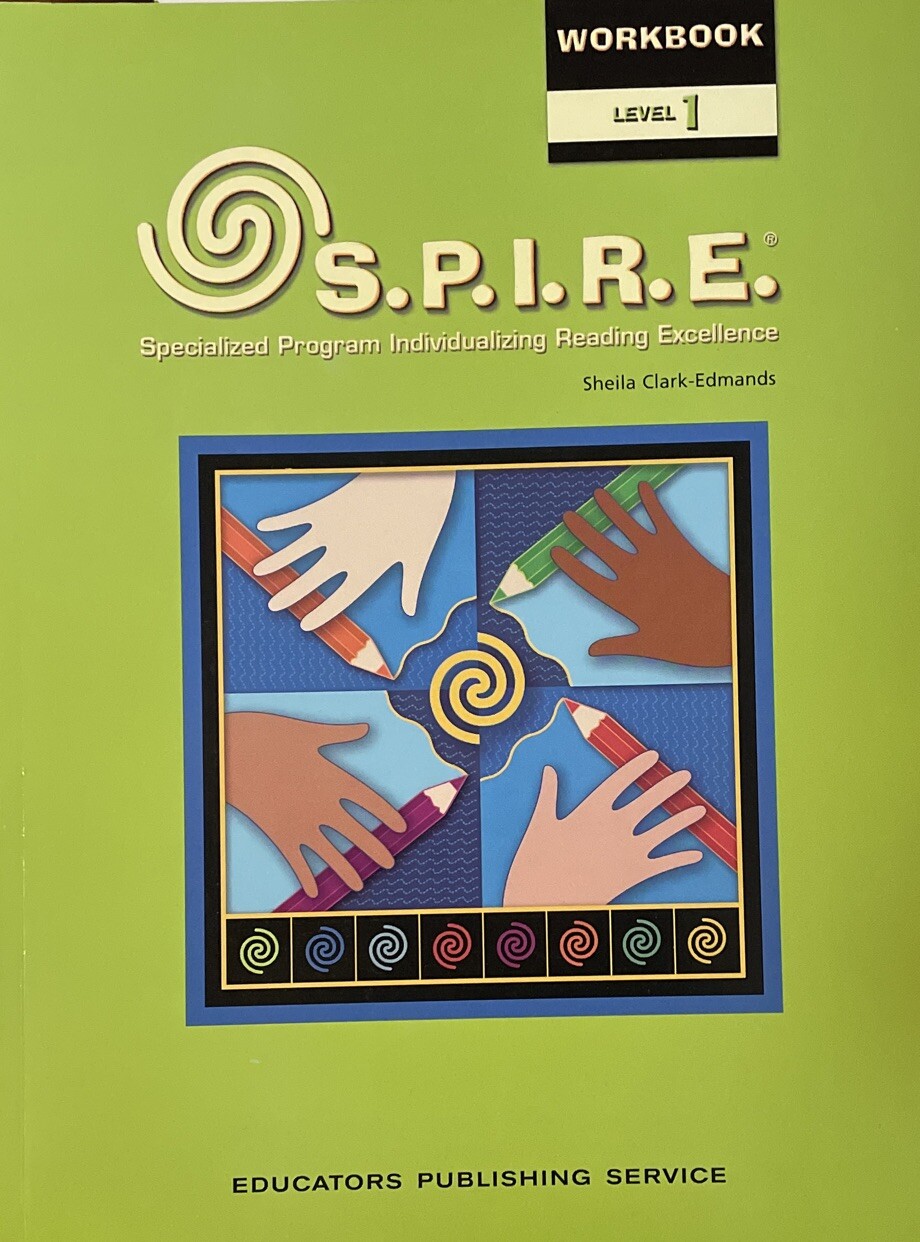 S. P . I. R. E. Spire EPS Sheila Clark-Edmands Student Workbook Level 1 unused