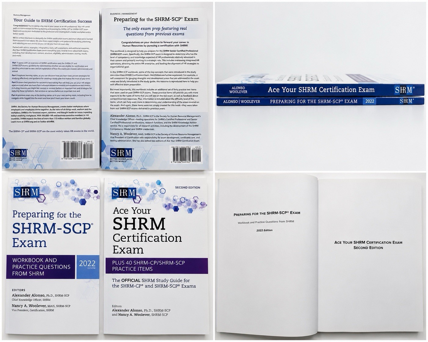 SHRM Preparing for the SHRM-SCP Exam Study Guide 2nd Ed 2022 Paperback