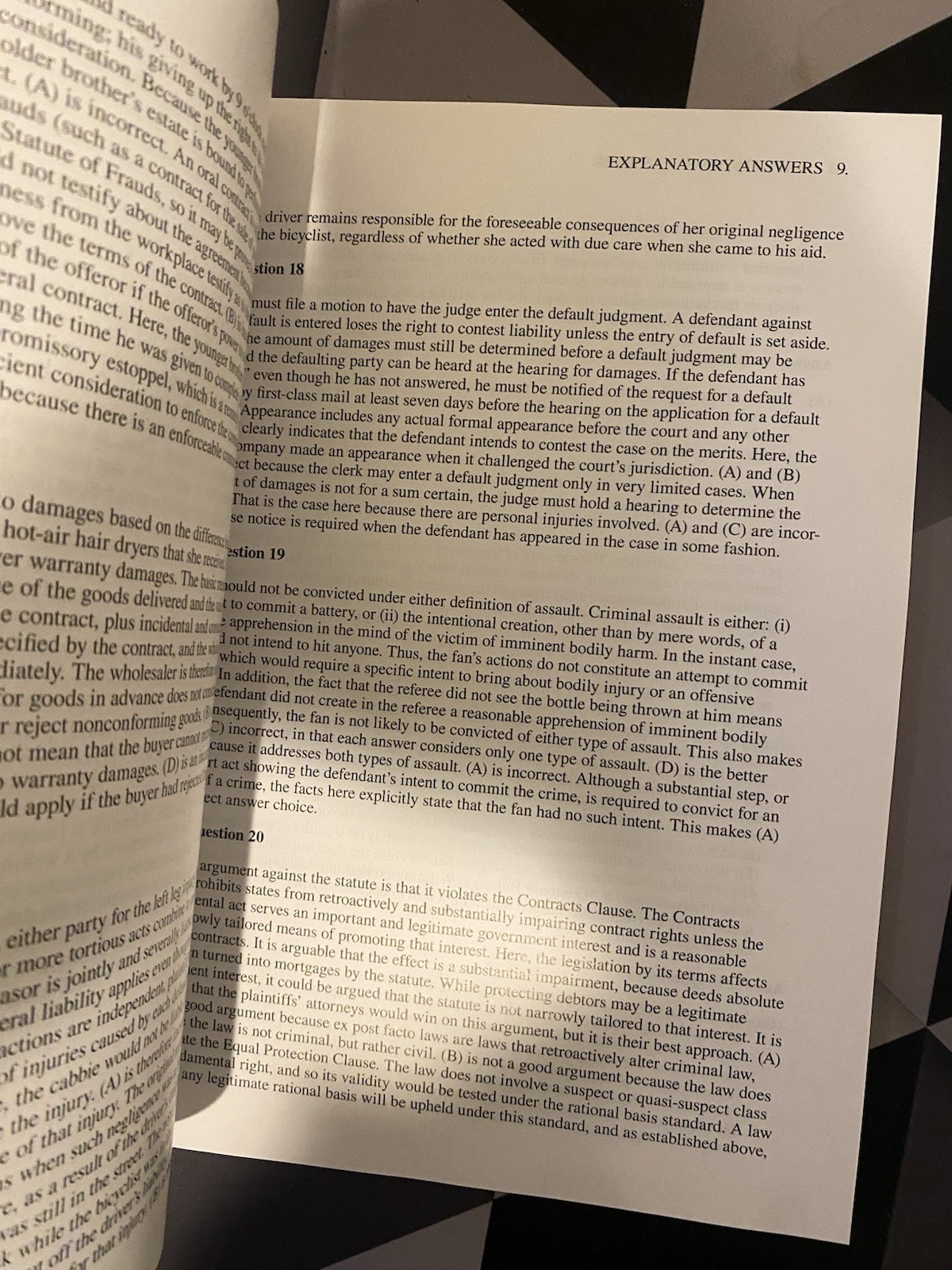 Barbri Simulated MBE Multi-State Bar Exam July 2021 February 2022