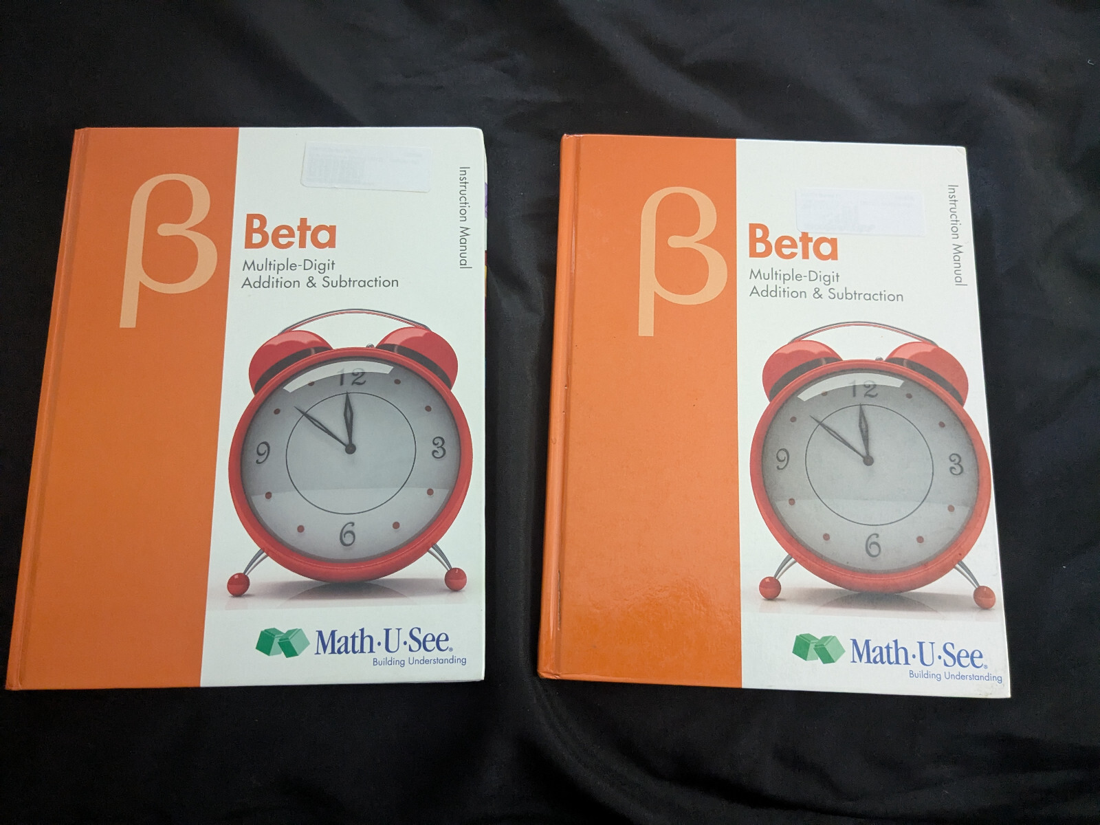 Math U See – Beta – Instruction Manual Very Good