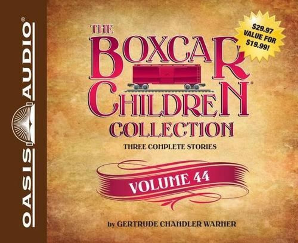 The Boxcar Children Collection Volume 44: The Boardwalk Mystery, Mystery of the