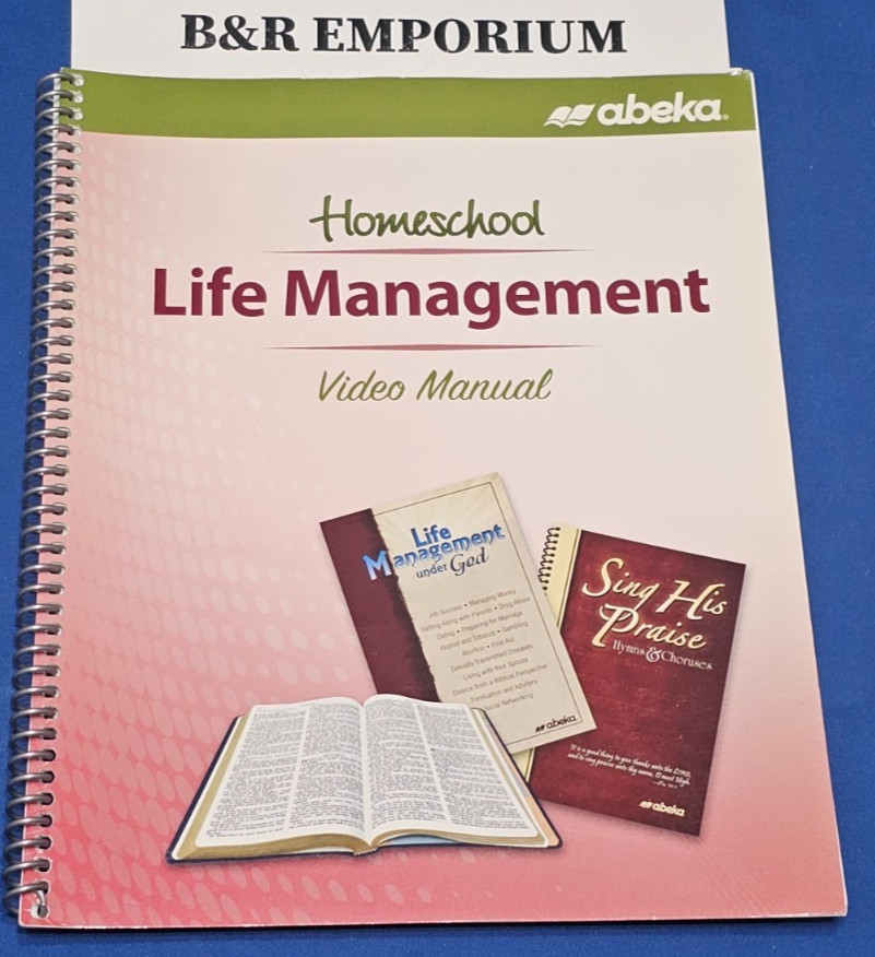 Abeka Bible 11th Grade: Homeschool Life Management Video Manual – (2022 PCC)