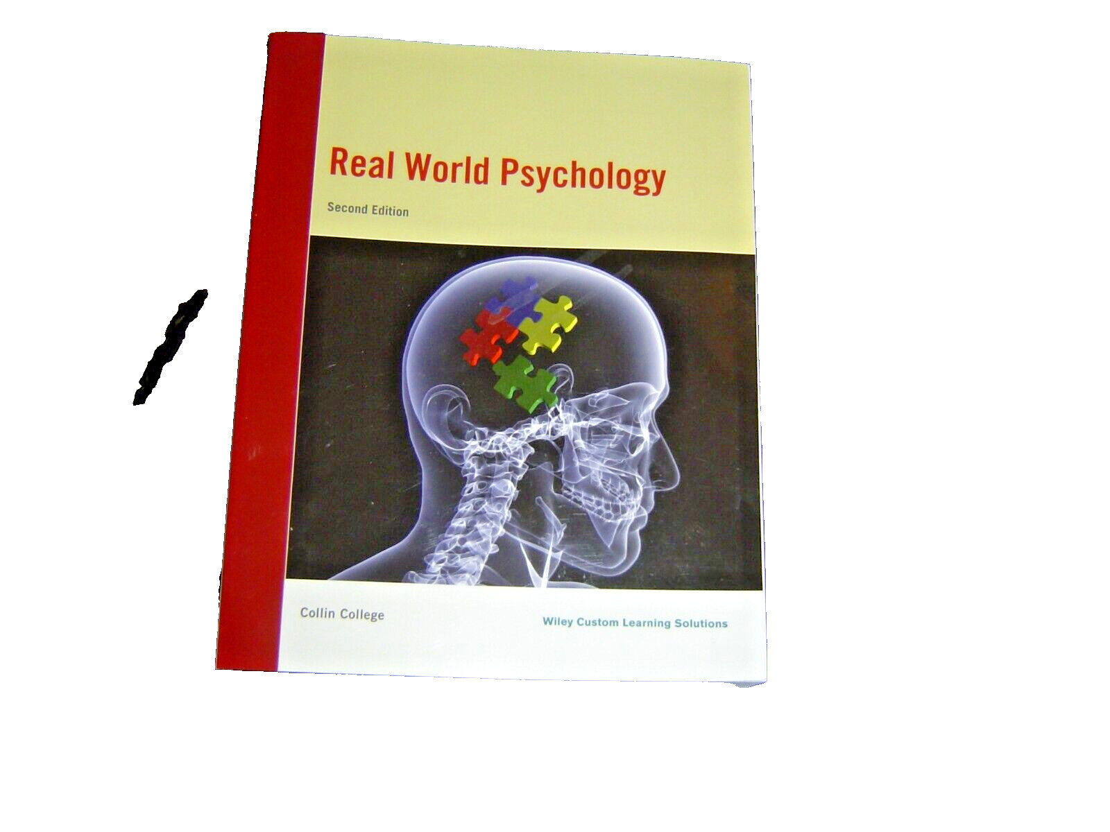 Real World Psychology Second Edition Collin College Wiley Learning Great Book