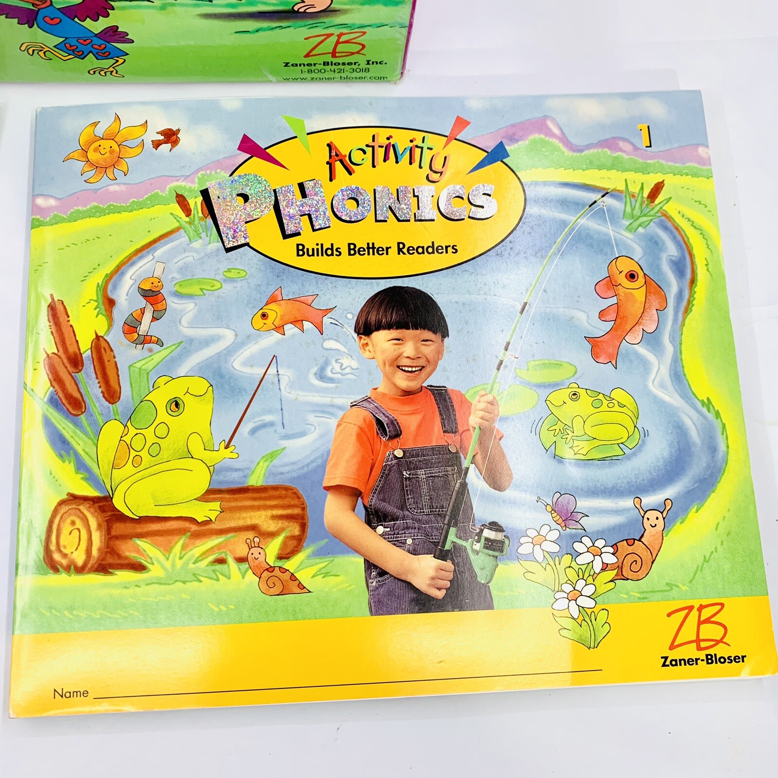 Zander Bloser Phonics Reading Activity Set Teachers Edition 1st 2nd 3rd Grade