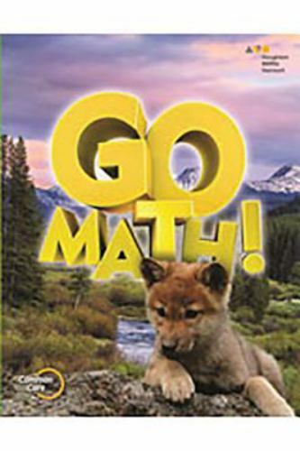 Go Math! Ser.: Go Math!, Grade 1 2015 by Houghton Mifflin Harcourt Publishing…