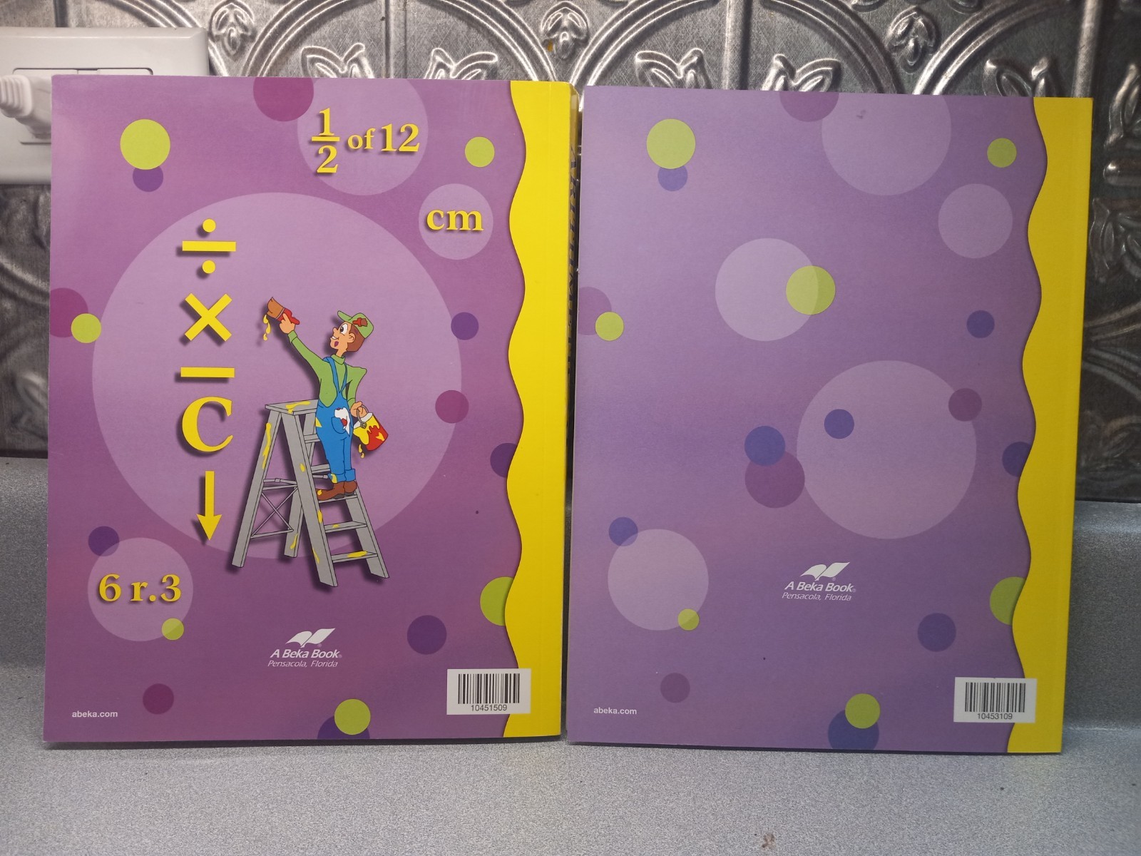 A Beka Book Homeschool Elementary 3rd Grade Arithmetic 3 Child Kit New!!!!!! OOP