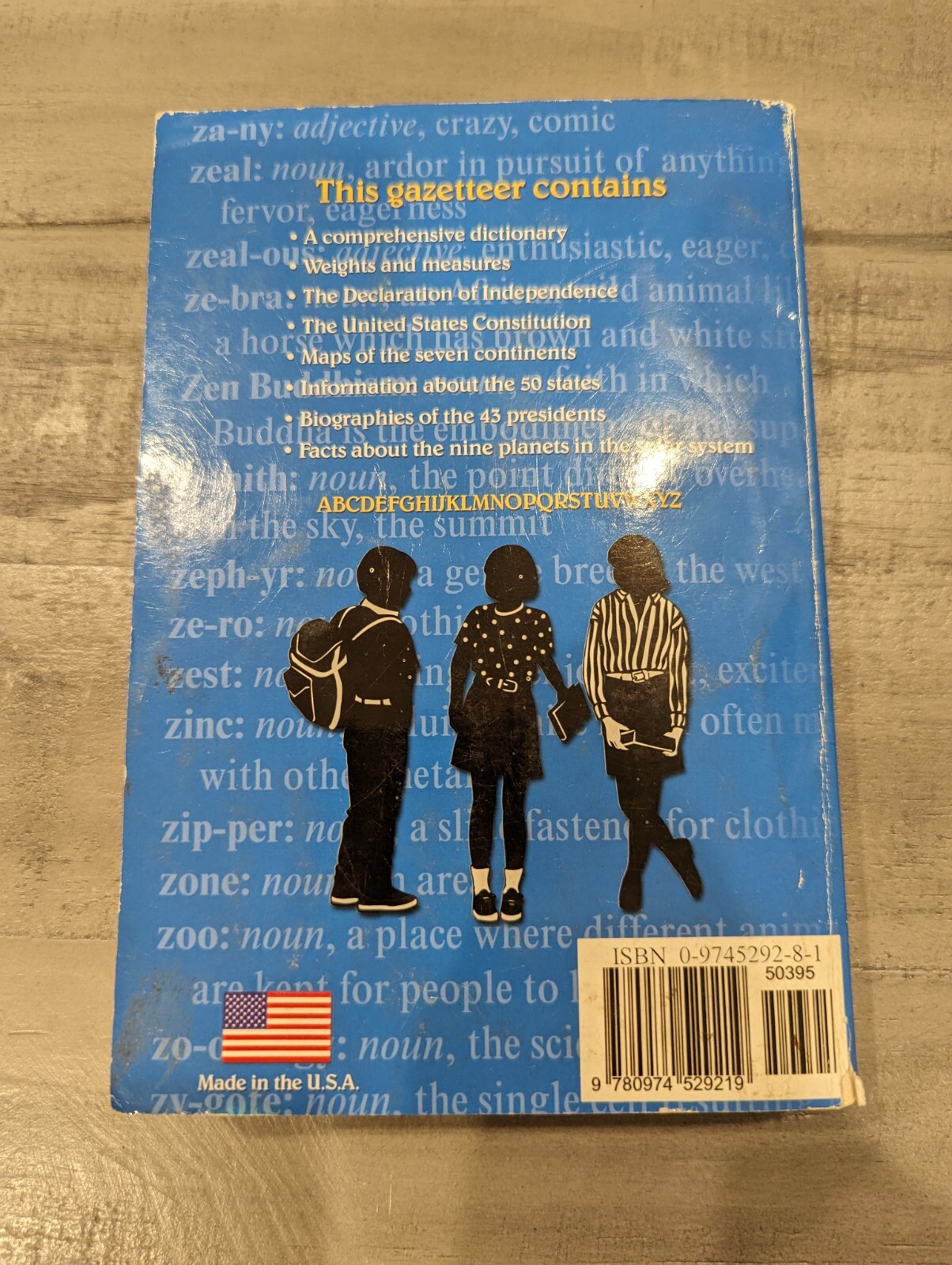 A Students Dictionary by The Dictionary Project (2005-05-03) – GOOD