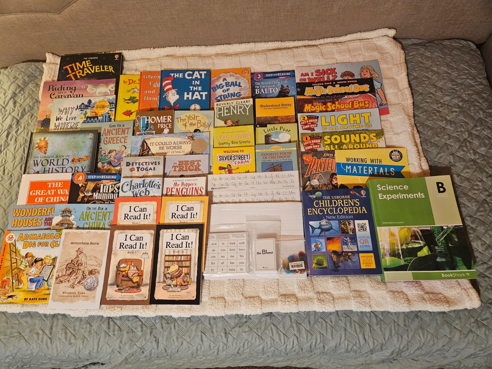 BookShark Level B Curriculum Complete Set History Language Arts Science FULL SET