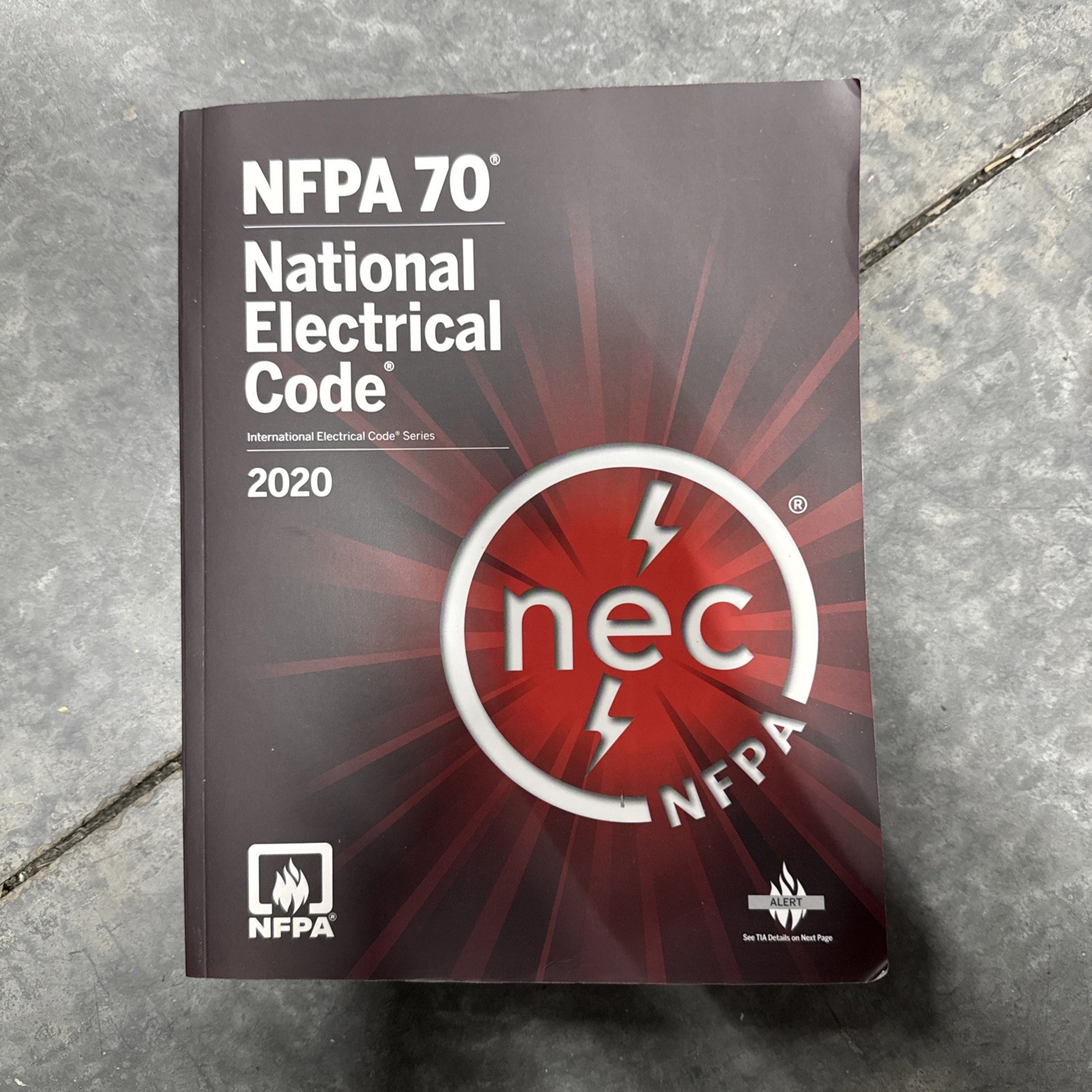 nfpa 70 national electrical code 2020