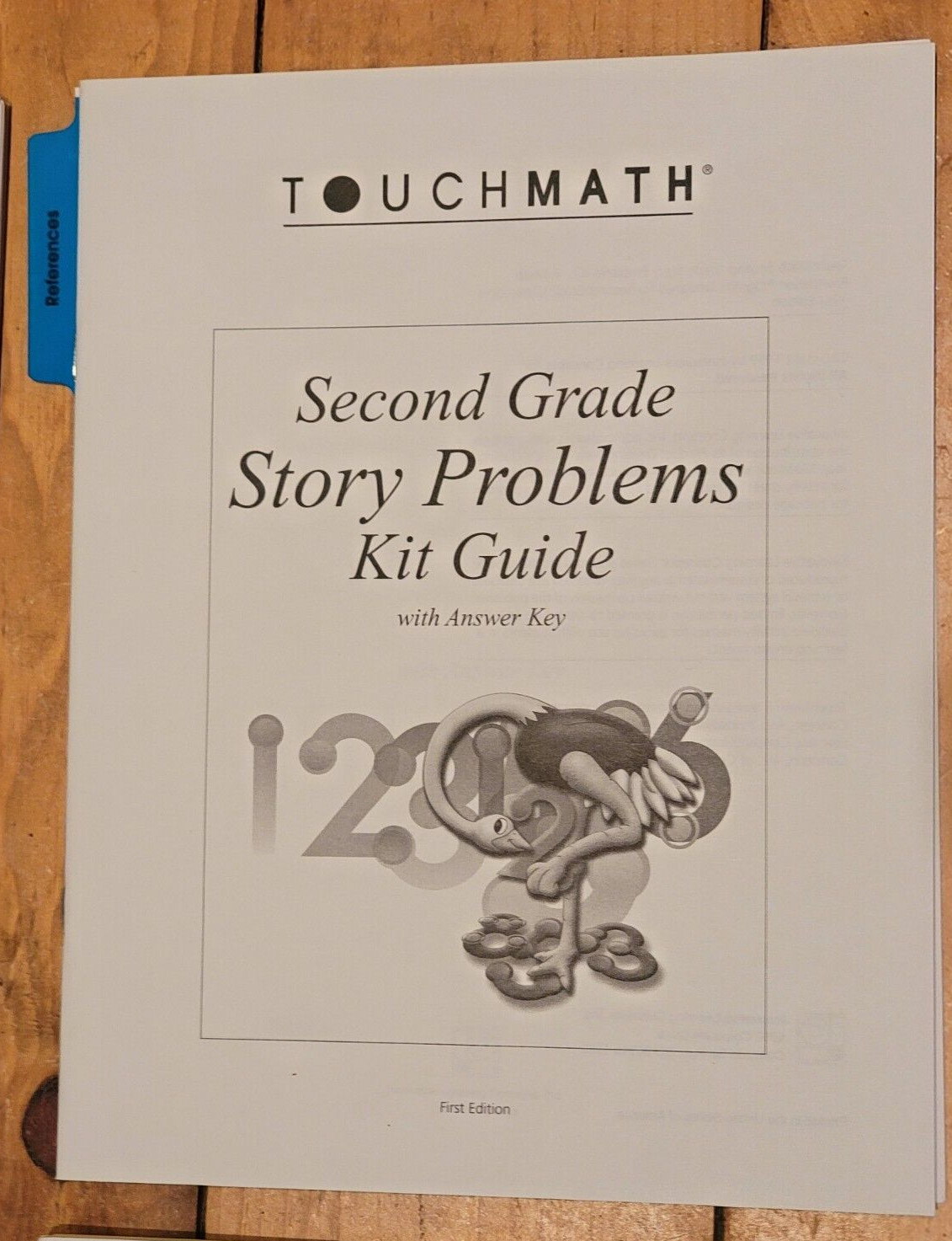 TouchMath Story Problems Kit Second Grade TM861 (Touch Math) Paperback