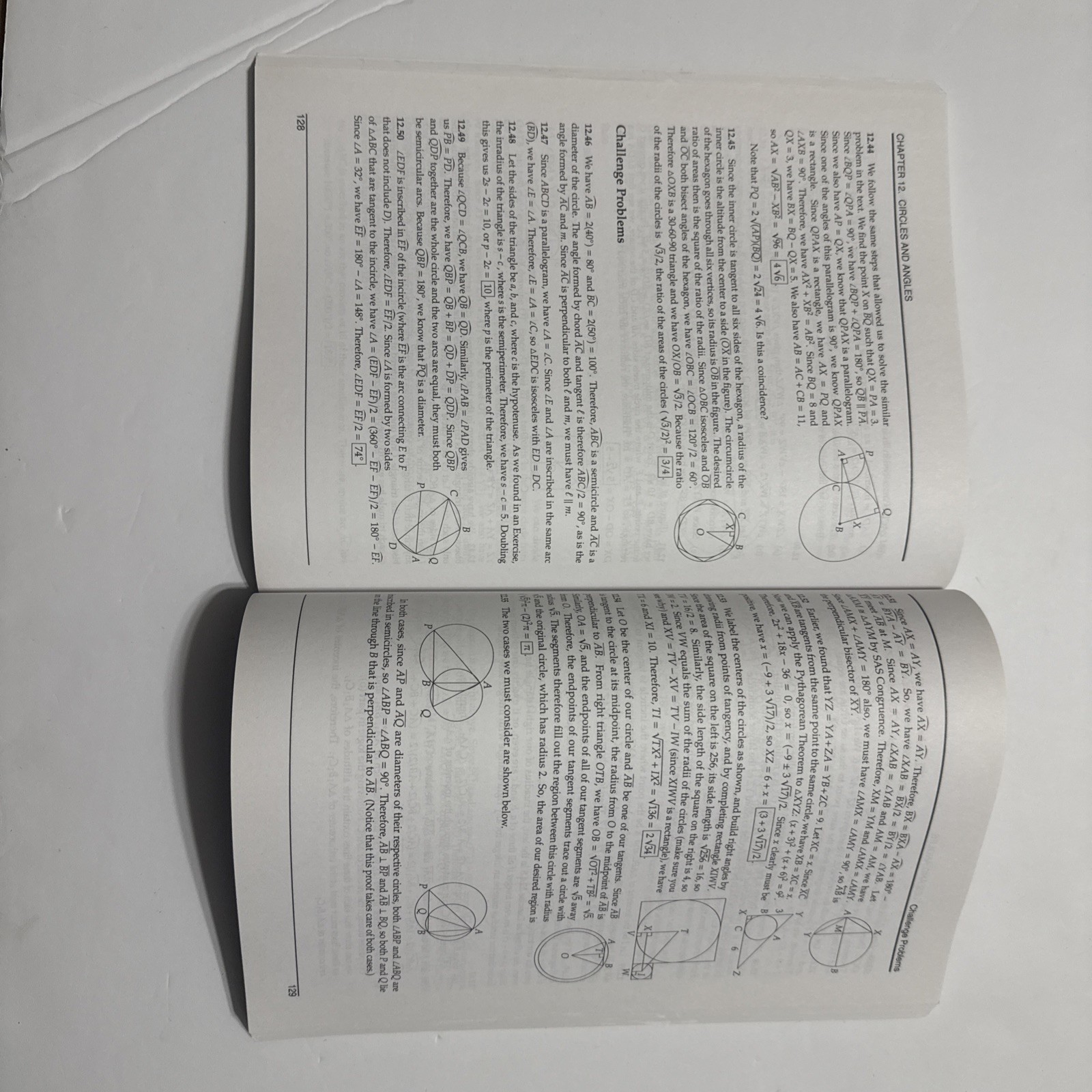 Introduction to Geometry Solutions Manual by Richard Rusczyk