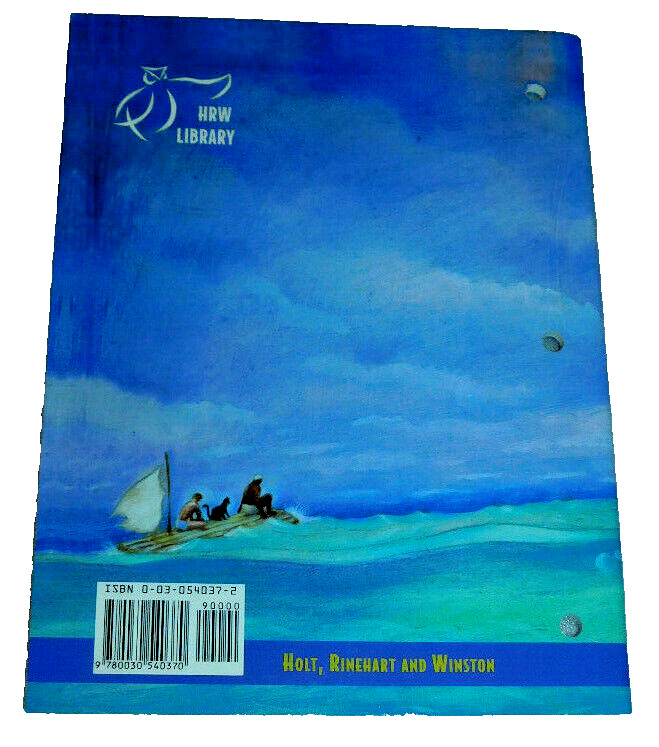 Cay Connections Theodore Taylor Study Guide HRW Workbook Literature Newbury