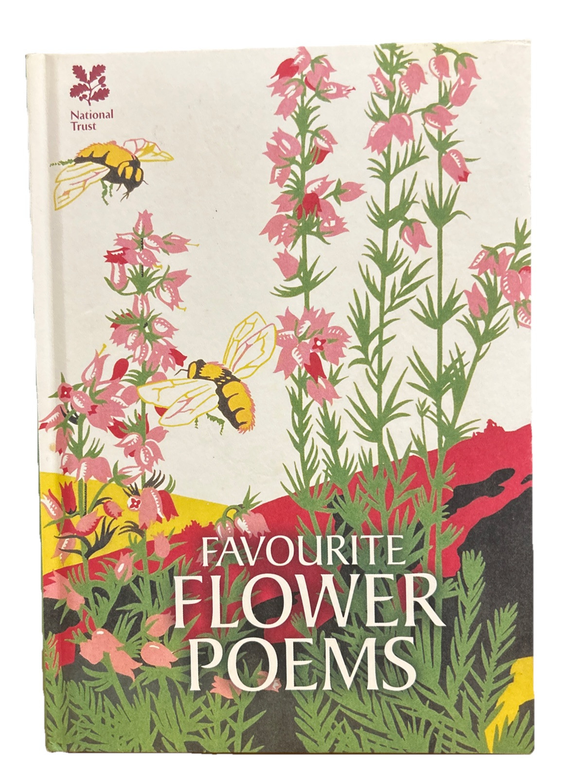 FAVOURITE FLOWER POEMS By National Trust, Hardcover 2016