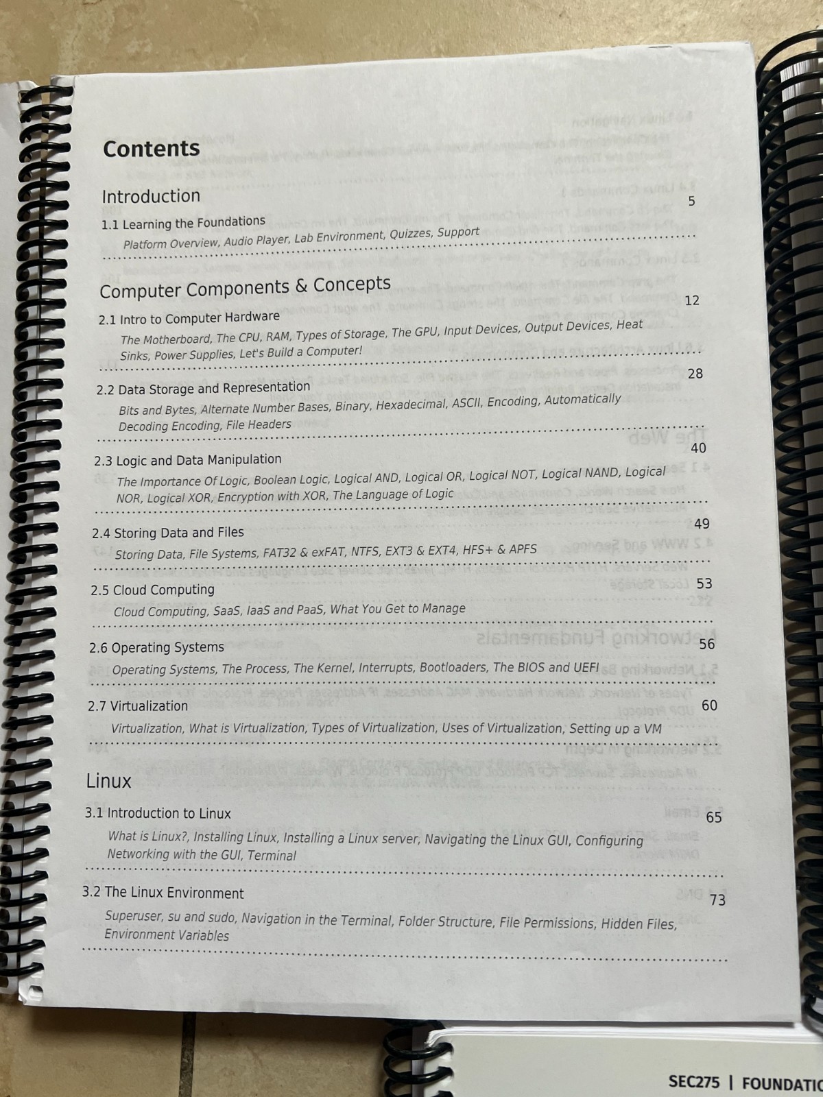 SANS SEC 275 2021 Foundations – Computers, Technology, & Security, GIAC GFACT