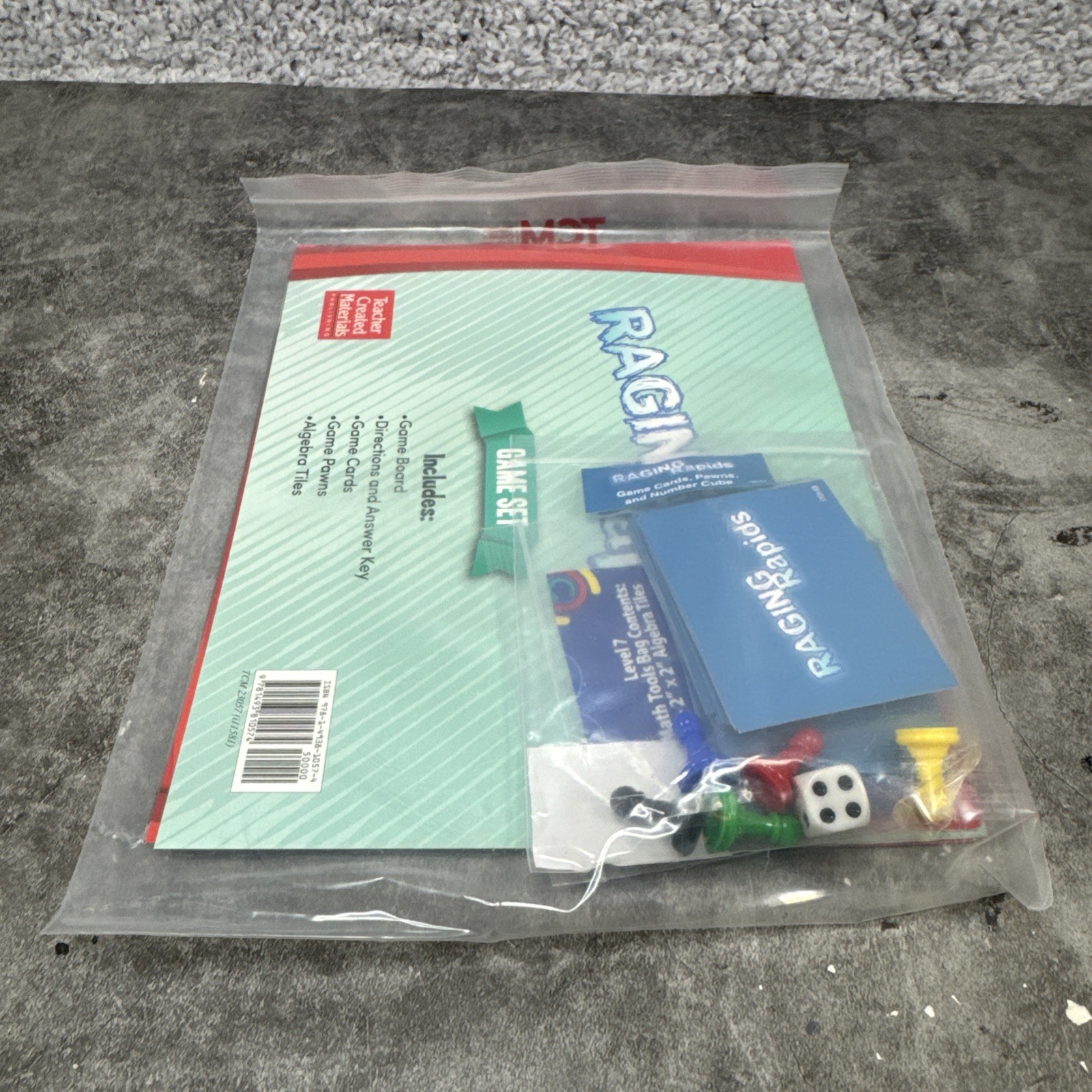 TCM Focused Mathematics: LVL 7 Intervention Teacher Created Materials Complete
