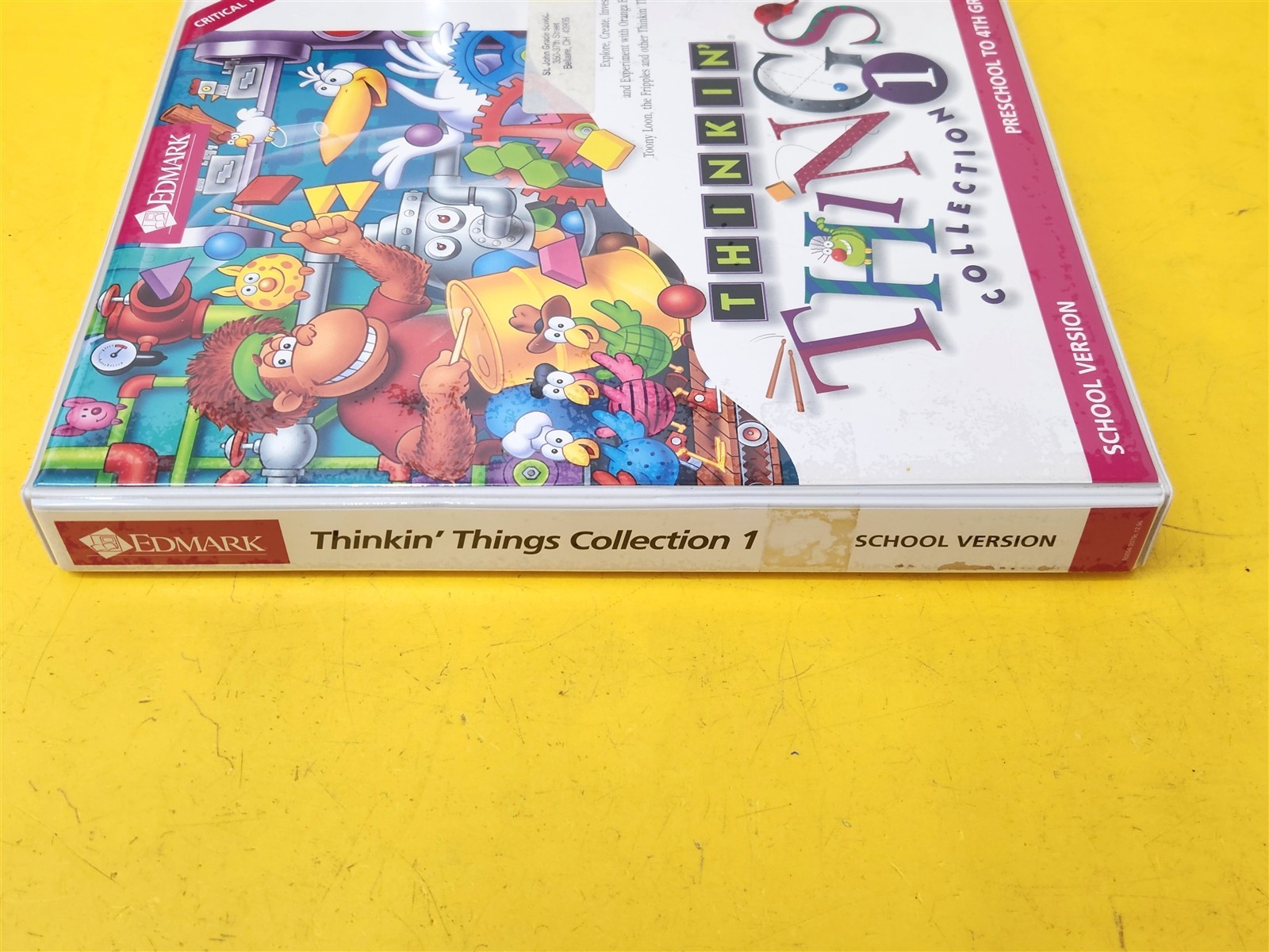 ⭐️⭐️⭐️⭐️⭐️ Edmark Critical Thinking Thinkin` Things Collection 1