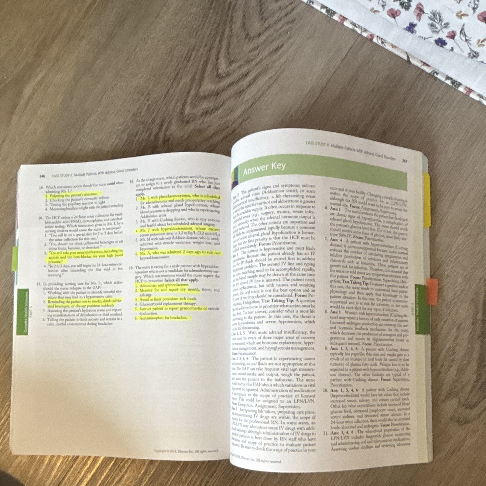 Prioritization, Delegation & Assignment NCLEX 4th Ed LaCharity Elsevier 2019