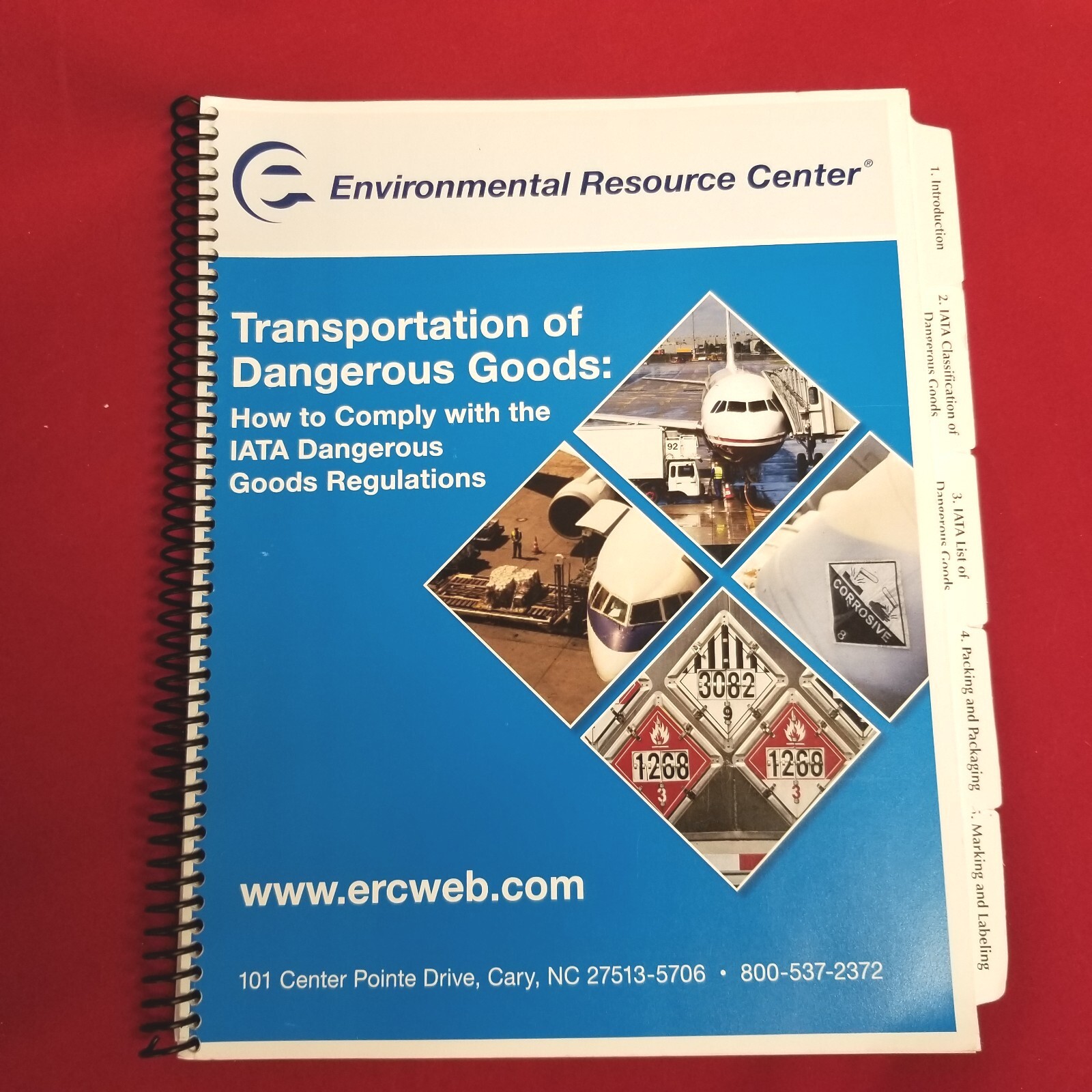 2023 ERC Environmental Resource Center: Transportation Of DANGEROUS GOODS Manual