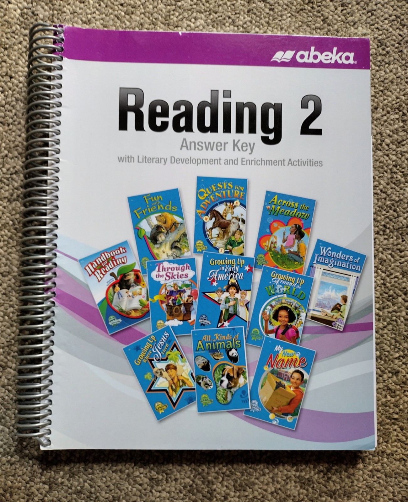 Abeka Reading 2 Answer Key
