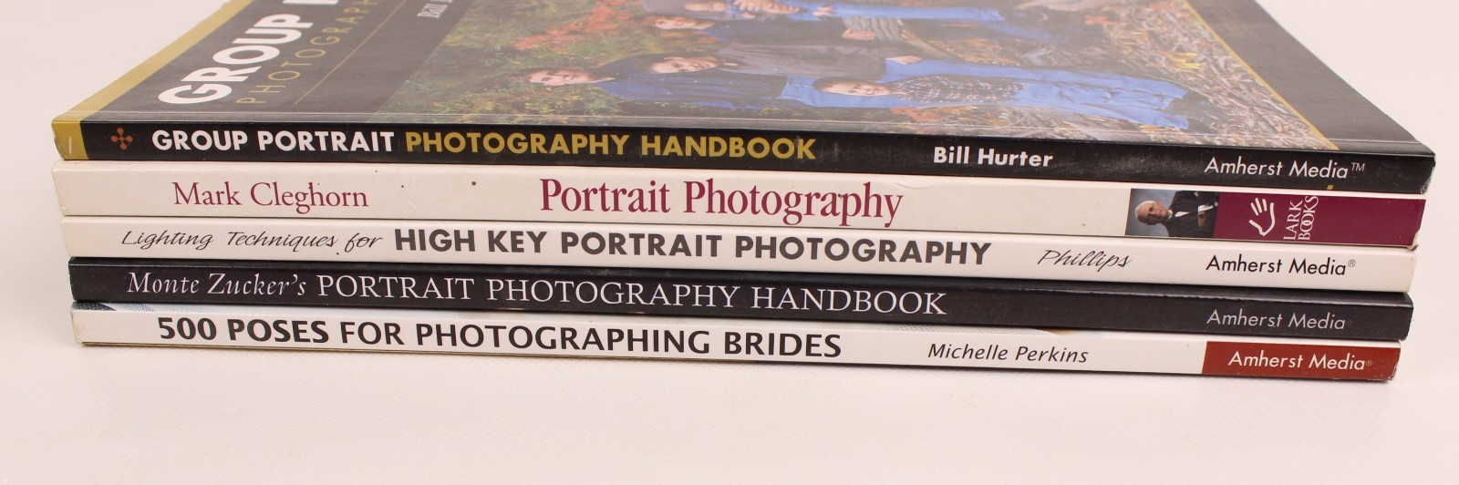 Portrait & Wedding Photography, Posing, Lighting & more Lot of 5 Books 2000’s