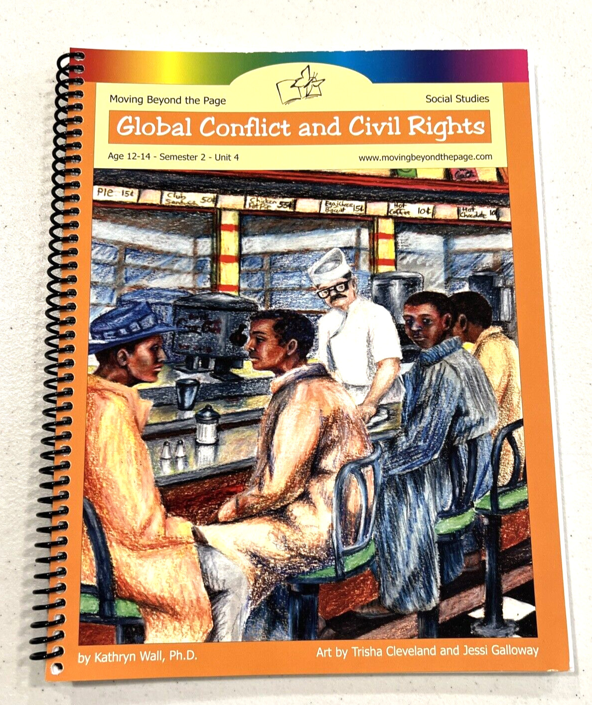 Moving Beyond the Page Global Conflict & Civil Rights Sem 2 Unit 4 Age 12-14
