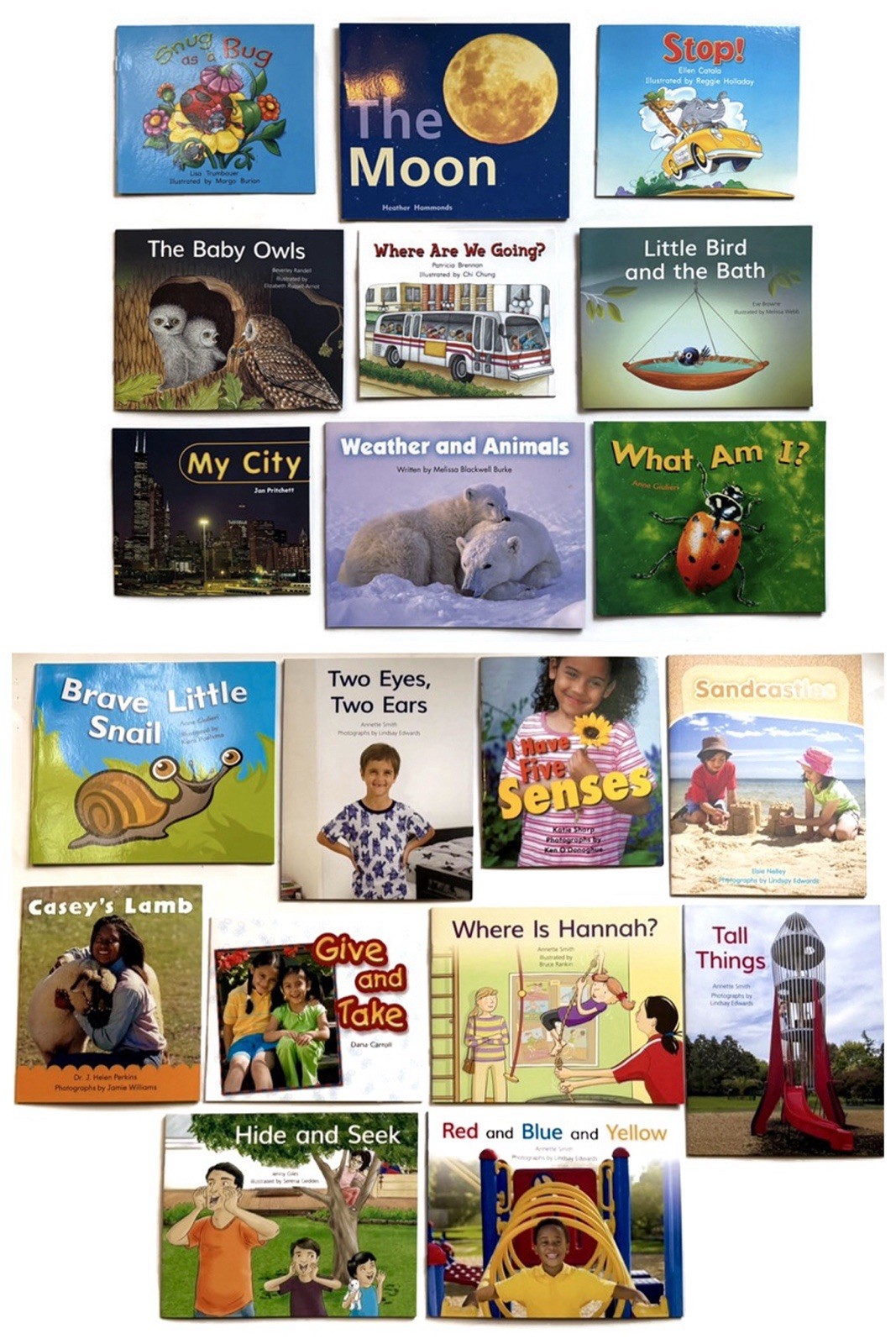 New! HMH Into Reading Levels C & D Grade K Leveled Reader Book Set Rigby Library