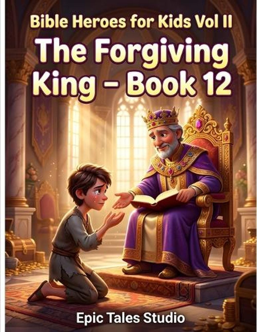 Bible Heroes for Kids Vol II: The Forgiving King – Book 12: A Story About Mercy